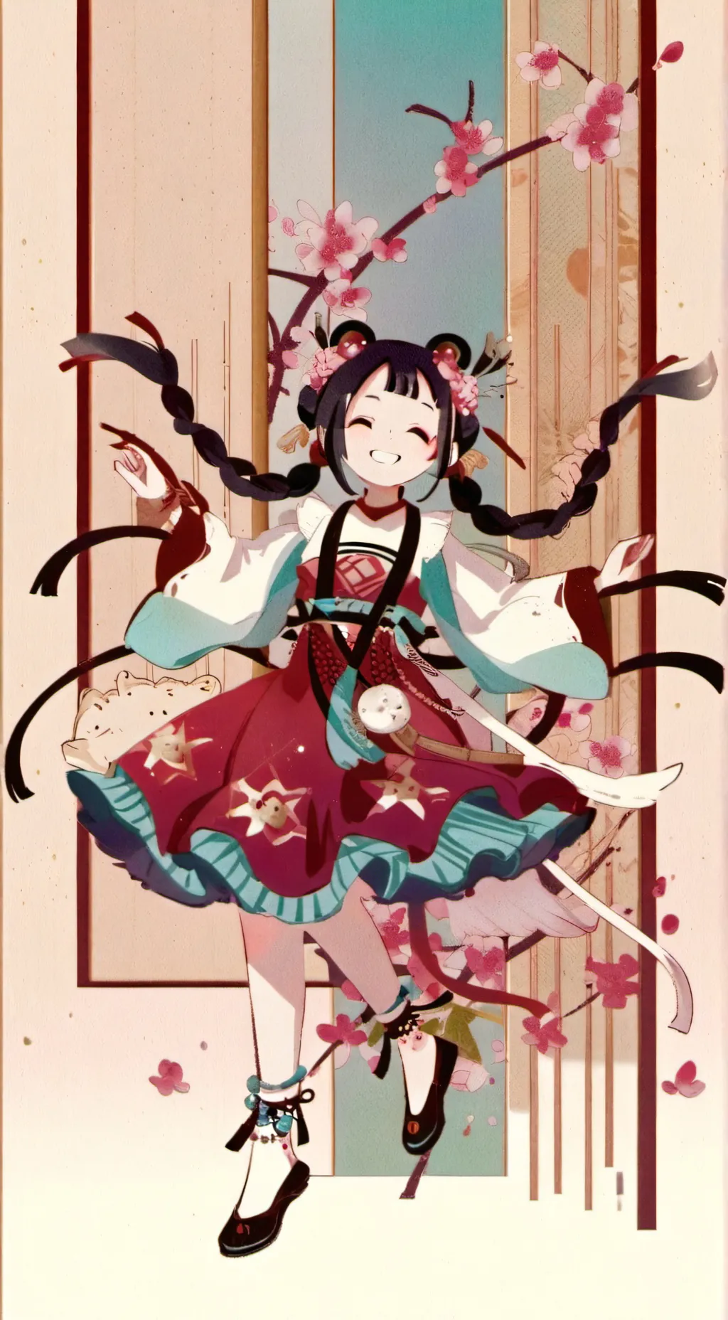 ai character: Lucia background