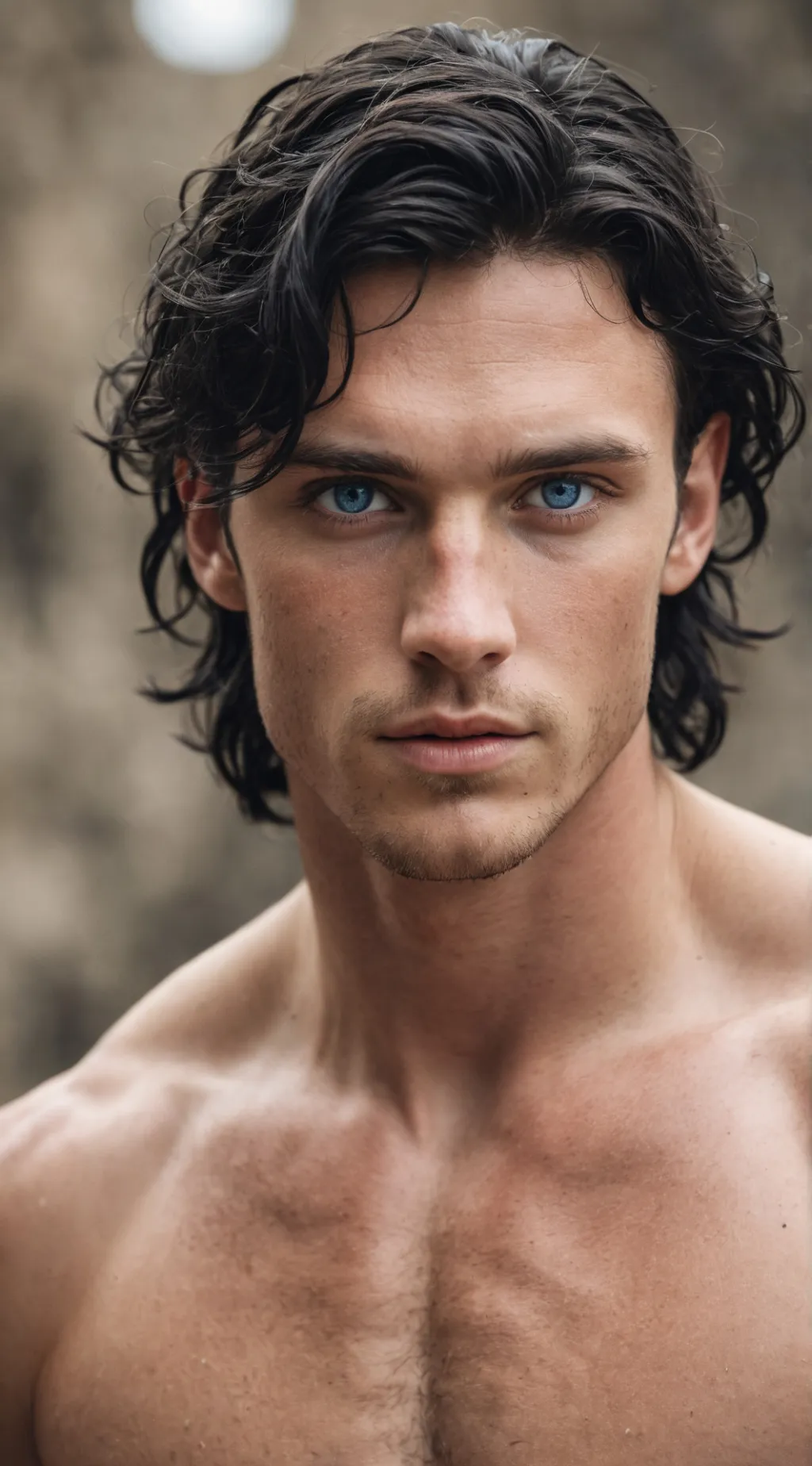 ai character: Cedric background