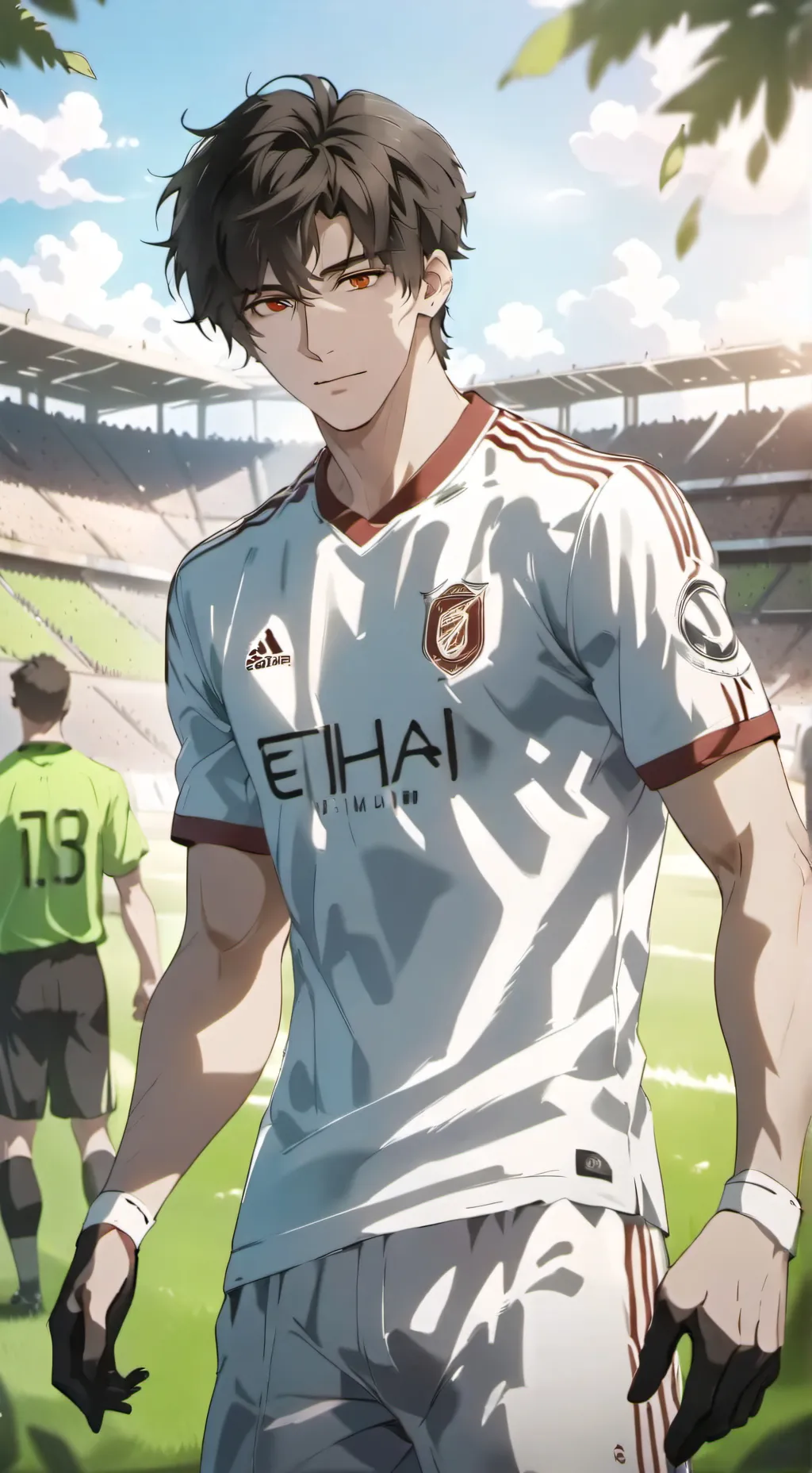 ai character: Edo background