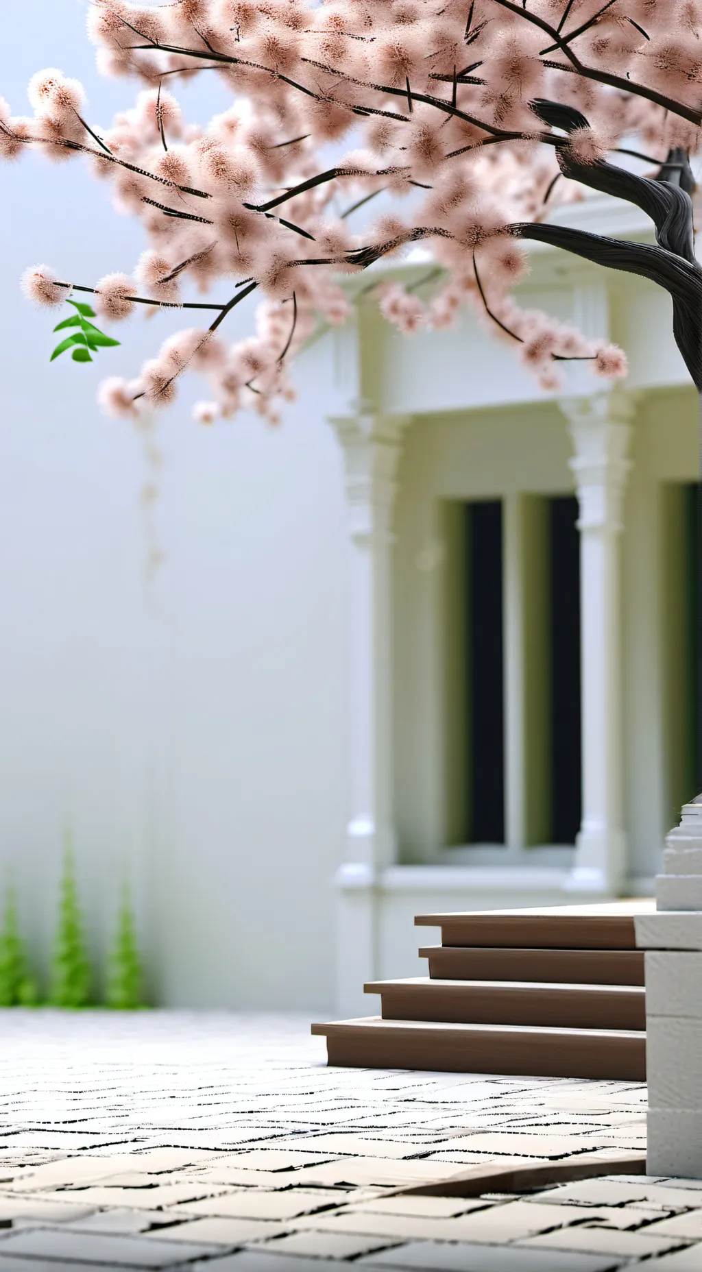 ai character: SaneGiyu  background