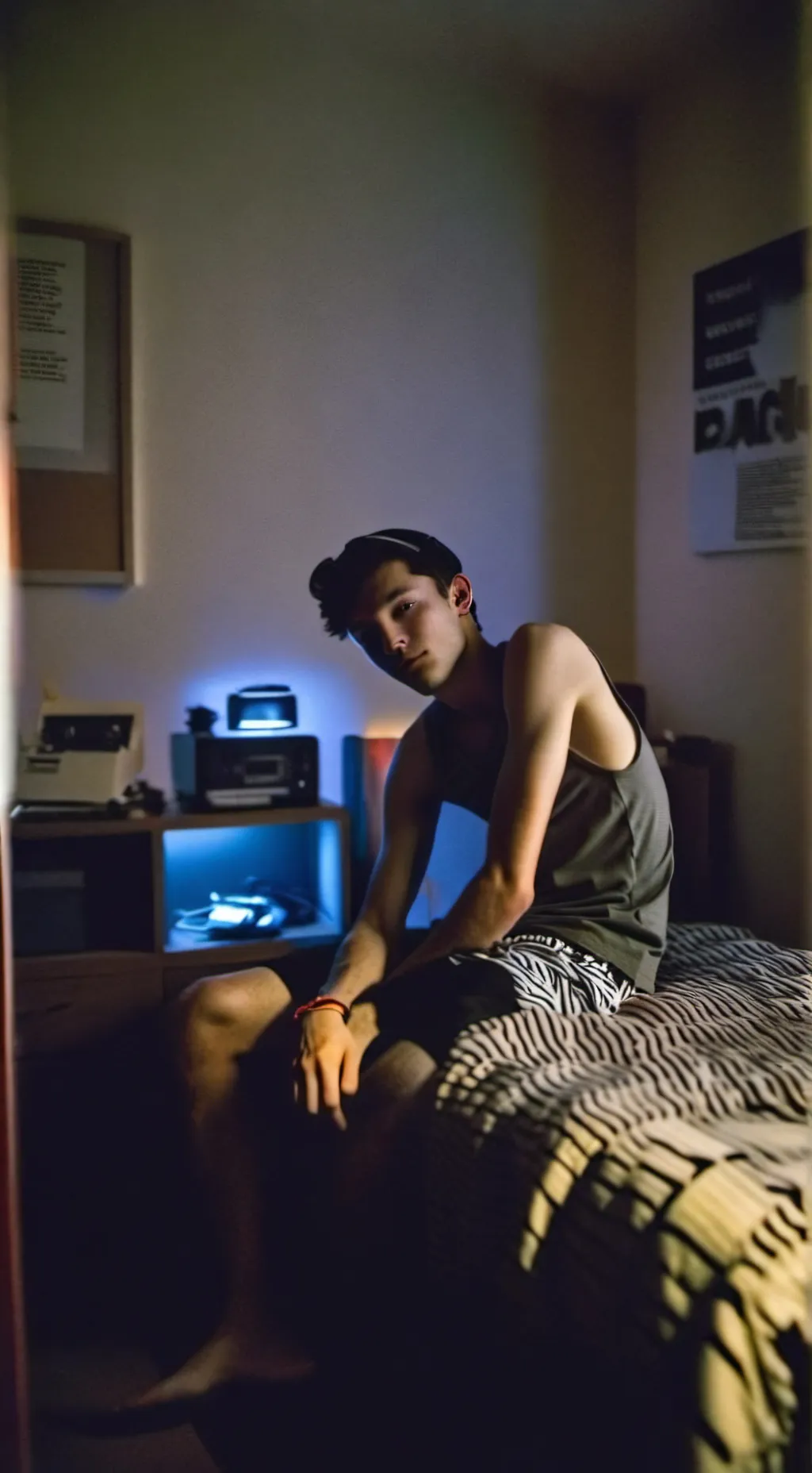 ai character: ANOTHER TALKIE background