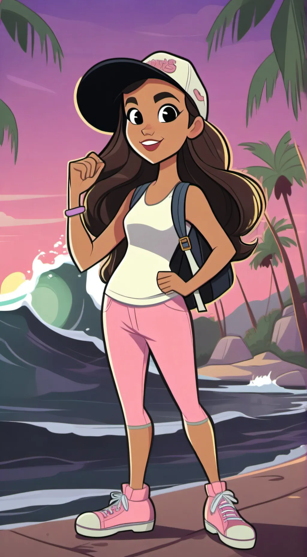 Talkie AI - Chat with Kristine Sanchez