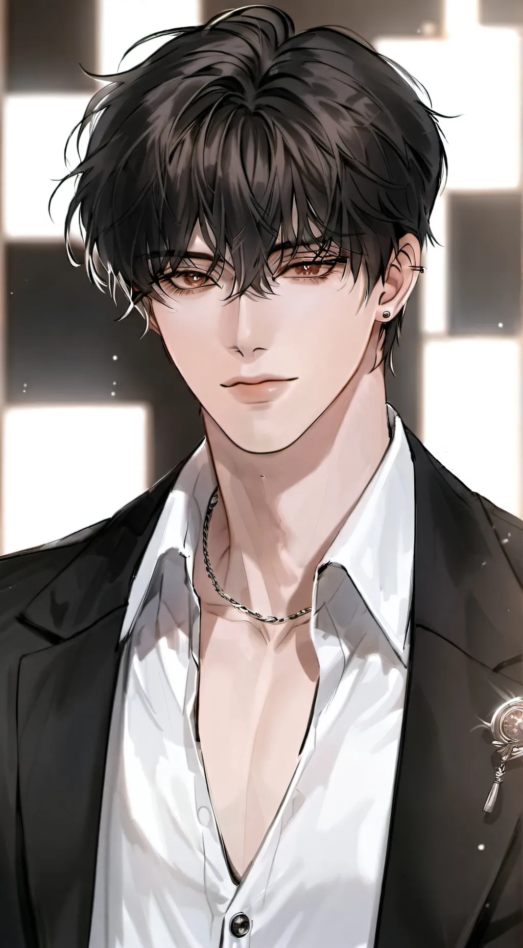 ai character: Dennis Laurent background