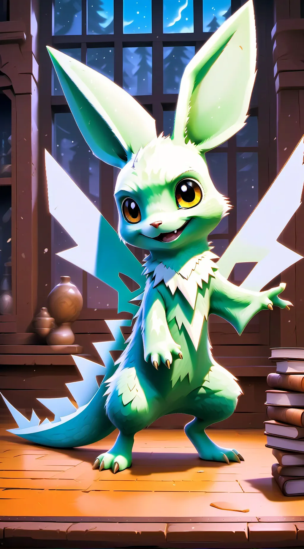 ai character: Аксель background