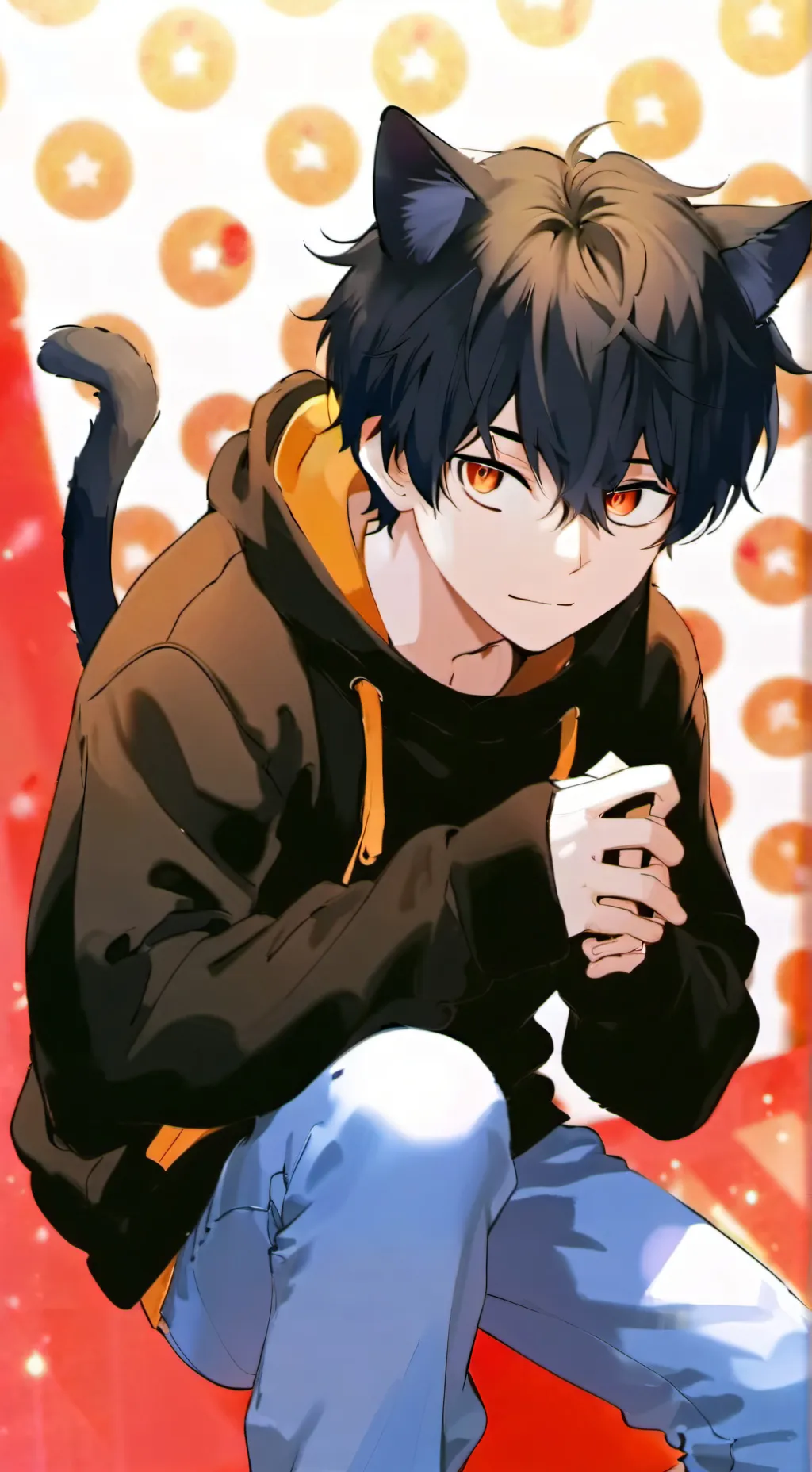 ai character: Shadow background