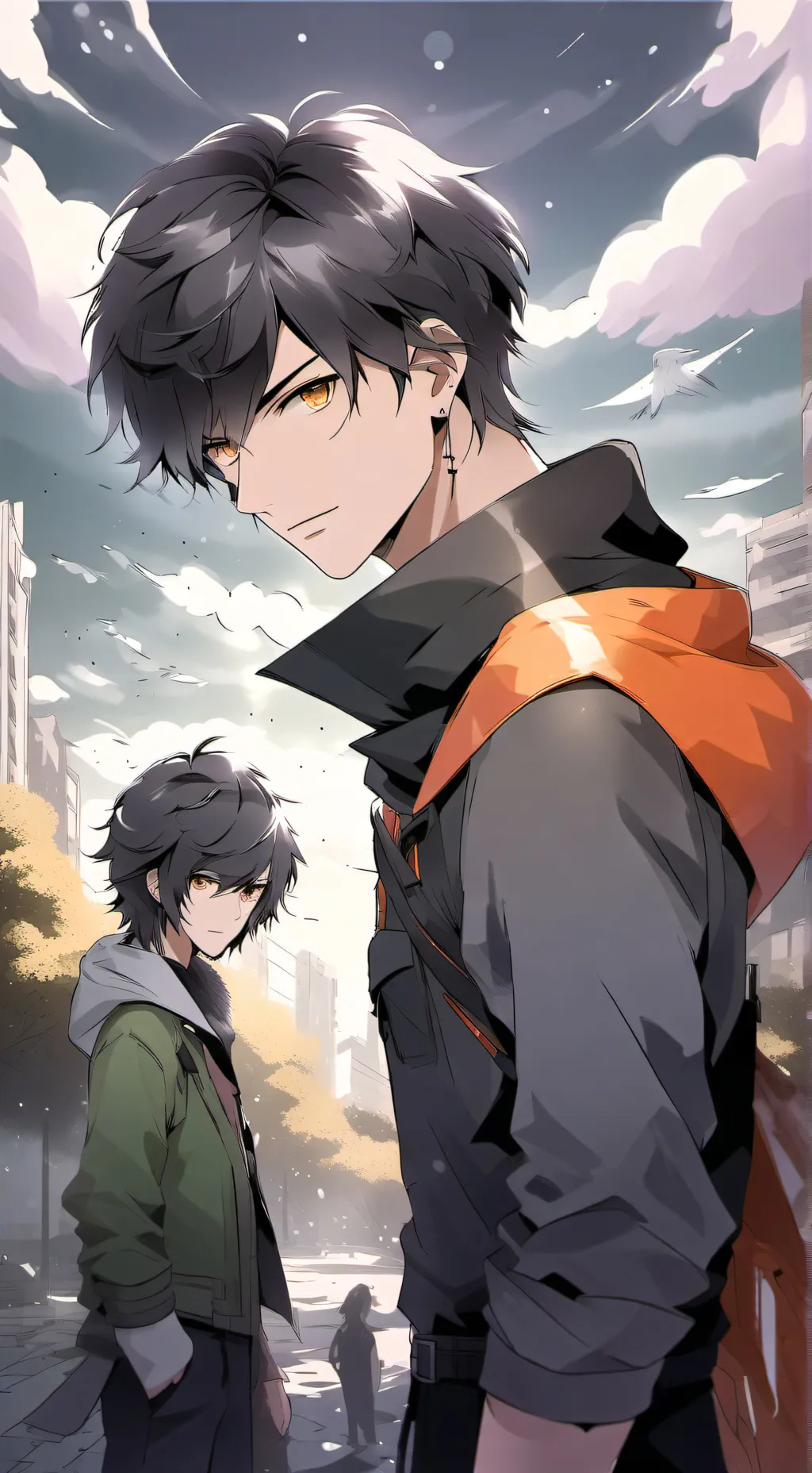 ai character: Alex background