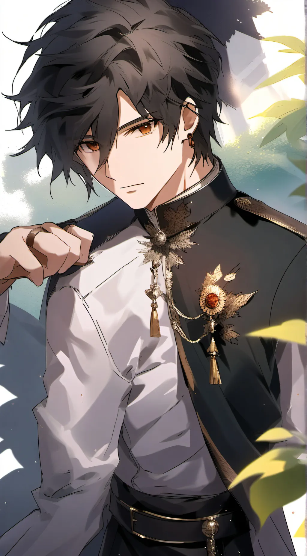 ai character: Ereuse background