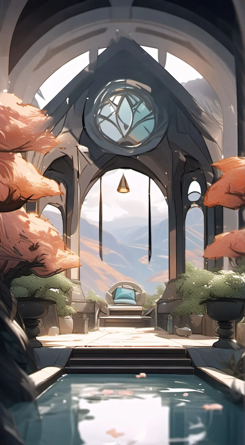 ai character: Inosuke Hashibira  background