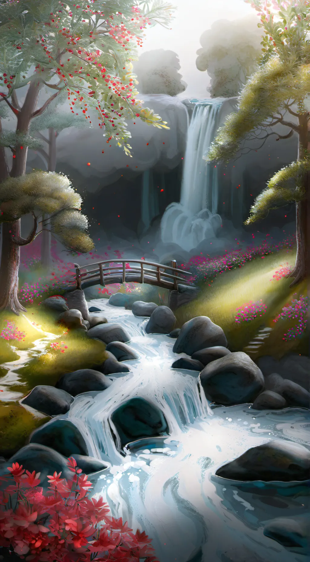 ai character: Red (amigos Arcoi) background