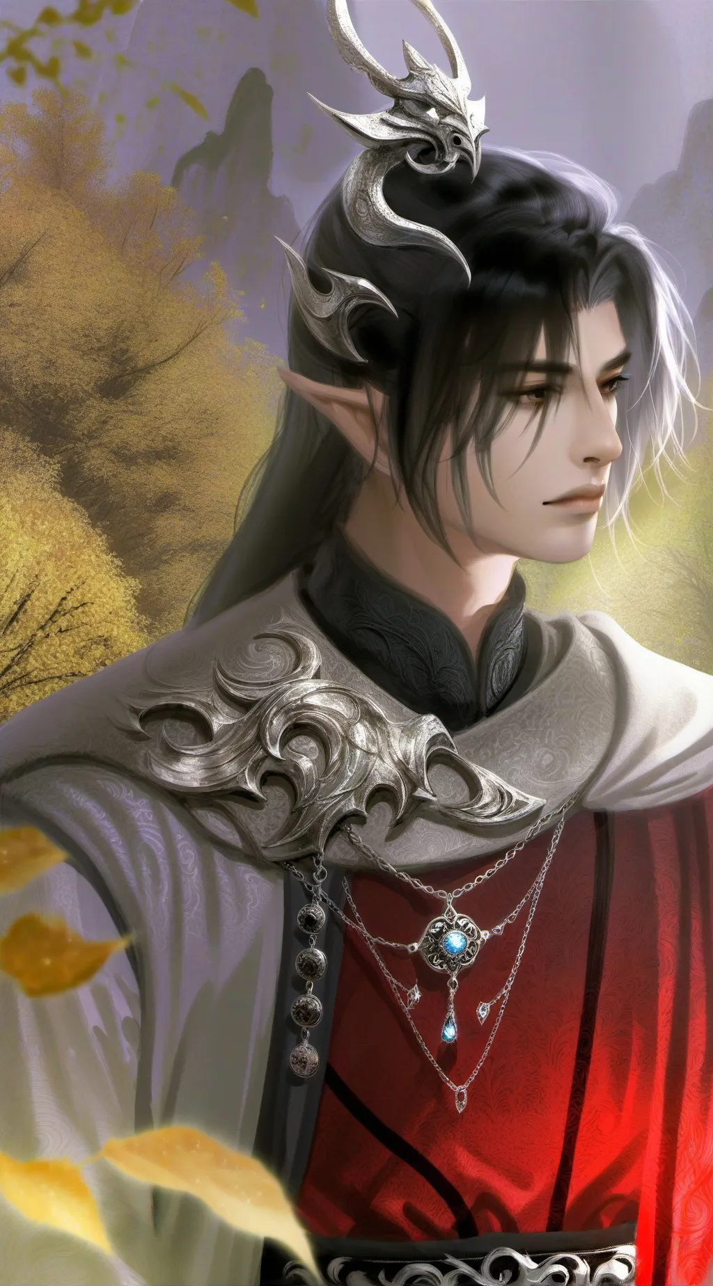 ai character: AJ background