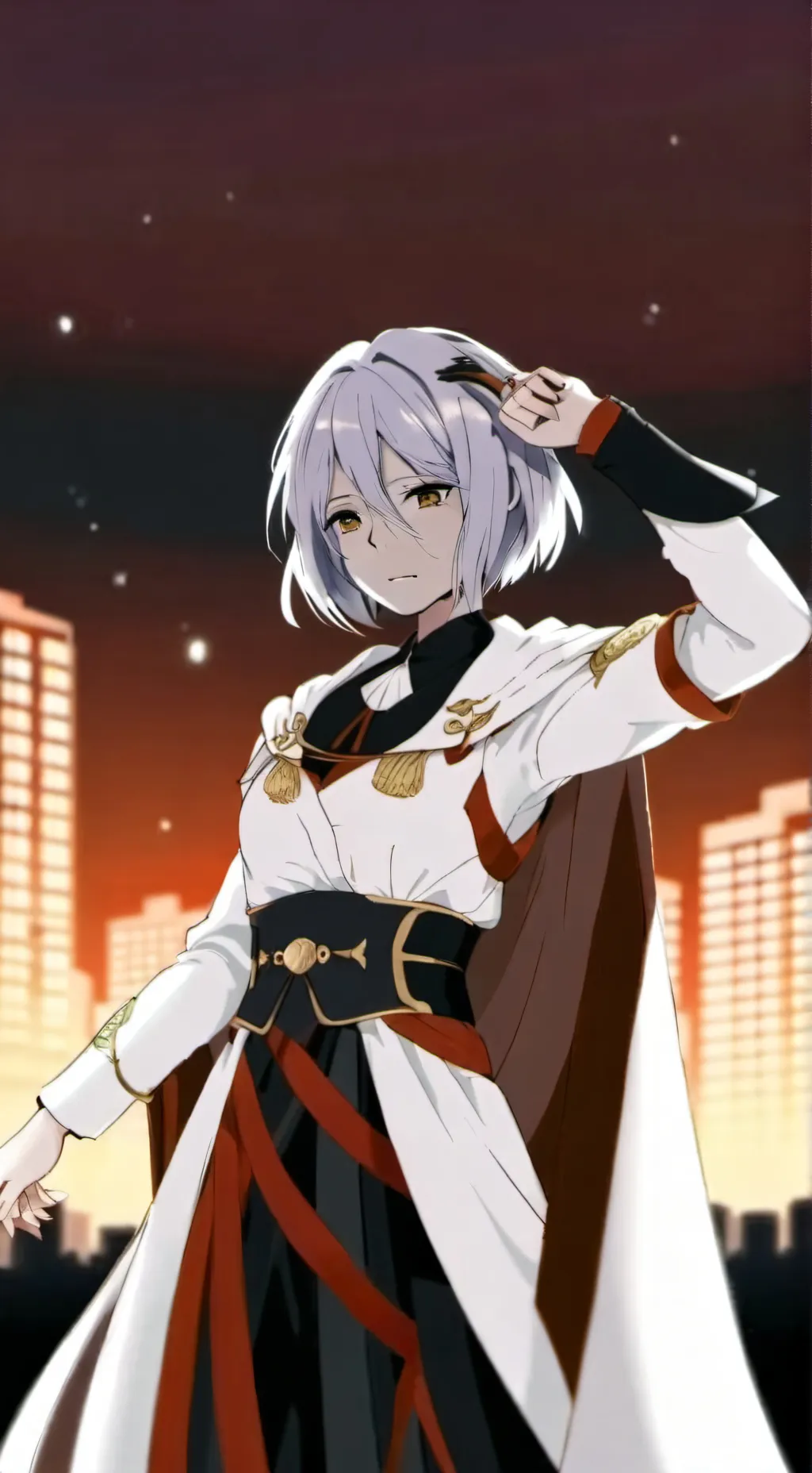 ai character: ★Мили★ background