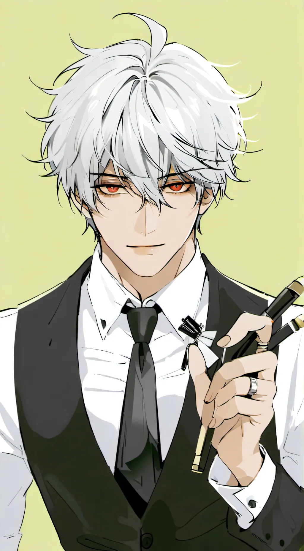 ai character: Massimo  background