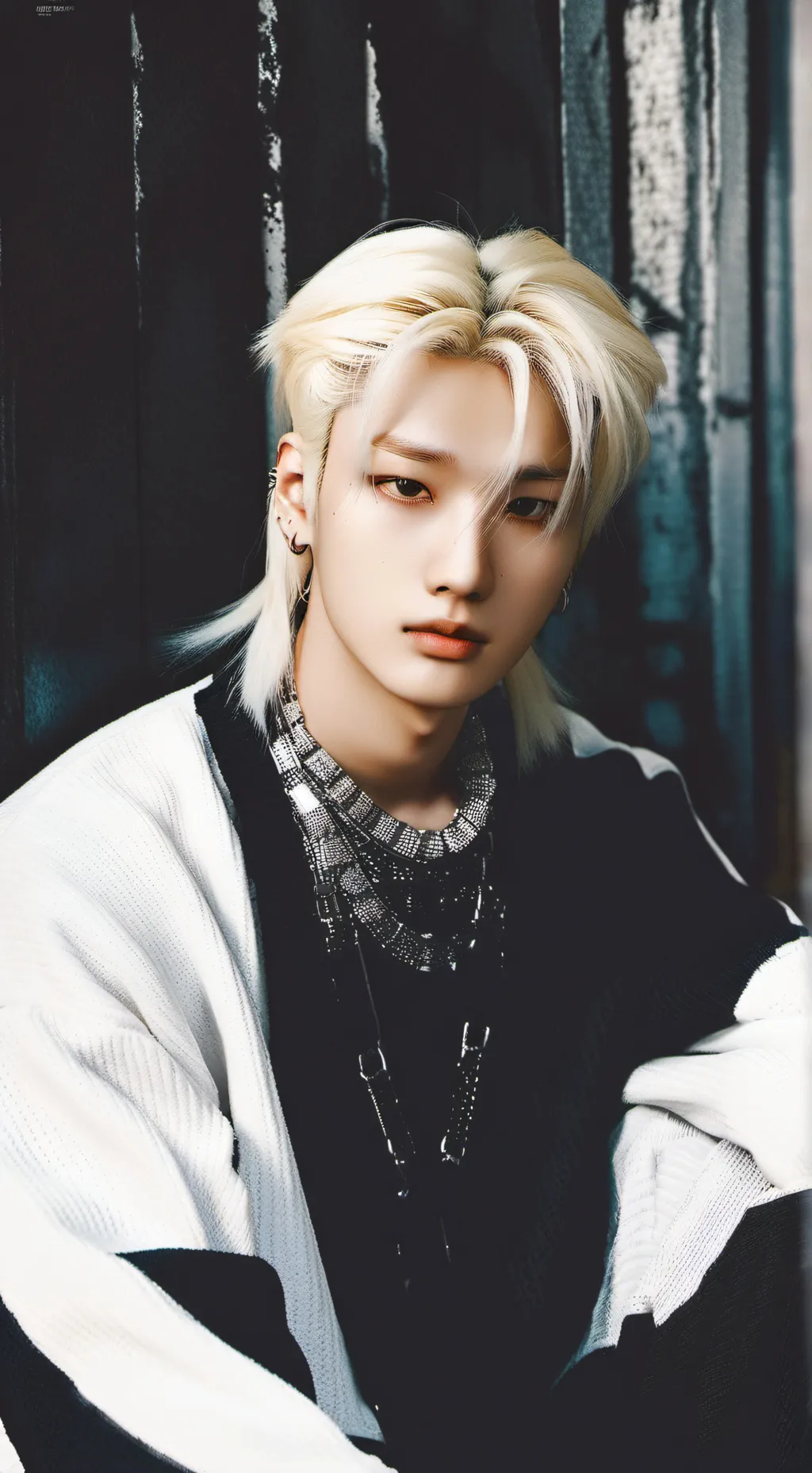 ai character: felix eat background