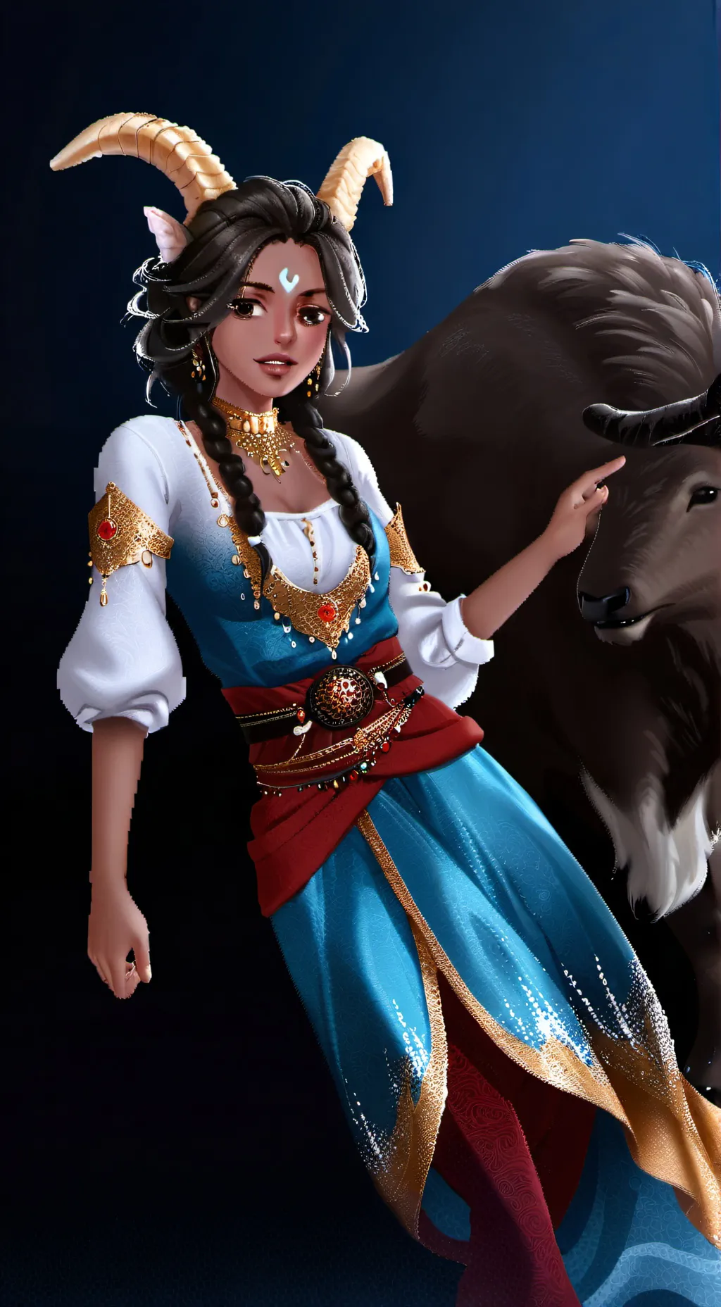 ai character: Paula y tu🌹 background