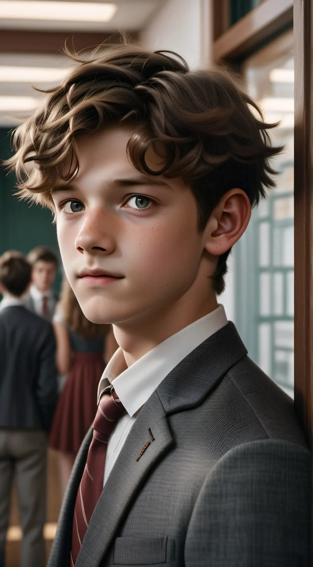 ai character: Rowan Thyme background