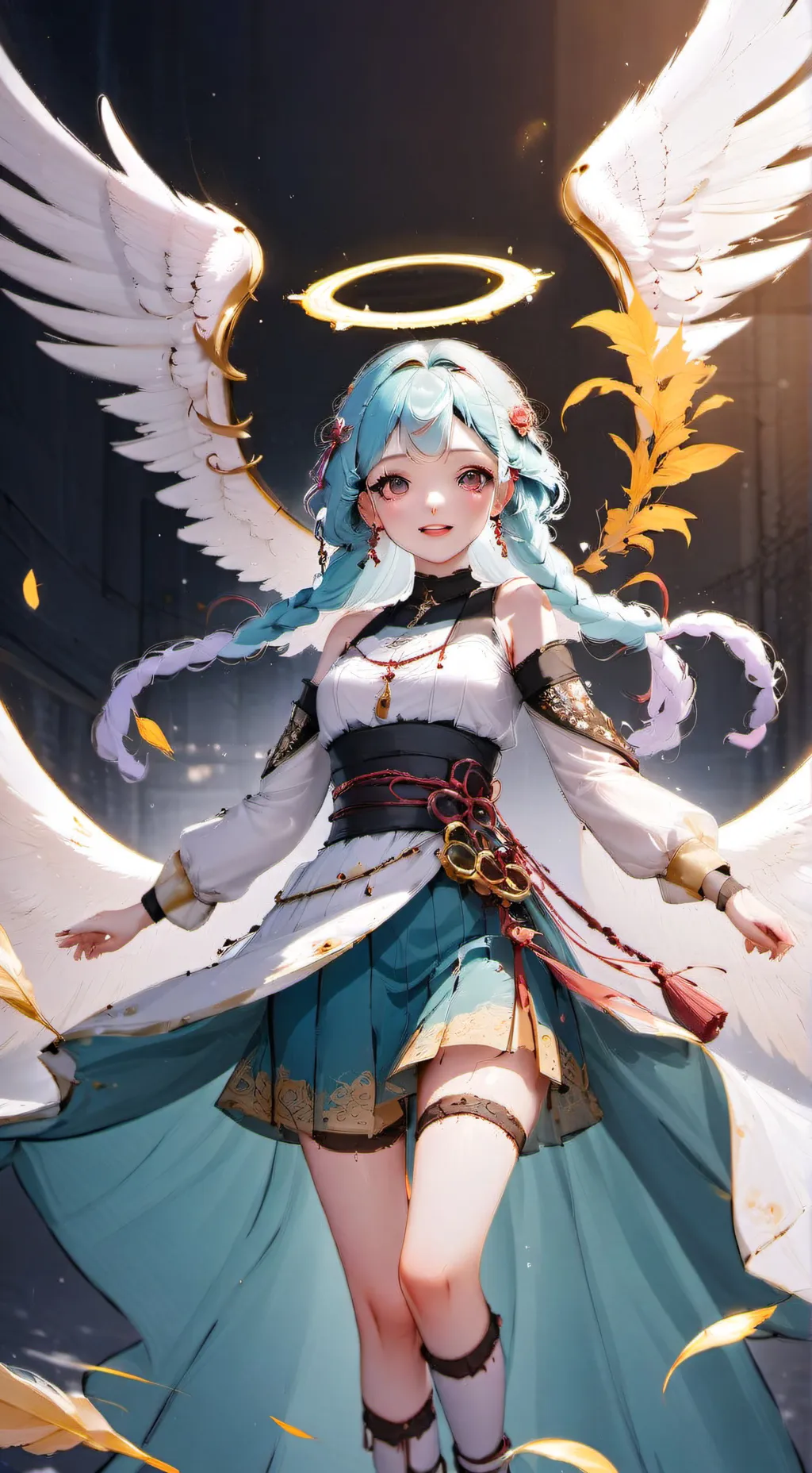 ai character: deidad 90-60-90 background