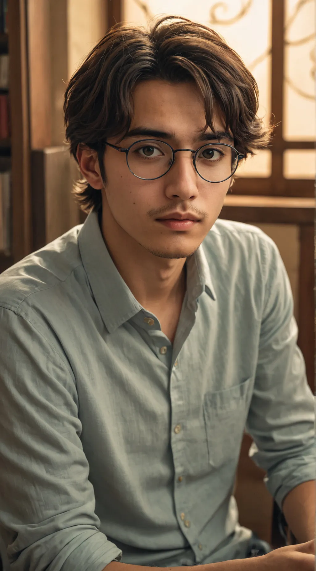 ai character: Pedro el Experto background