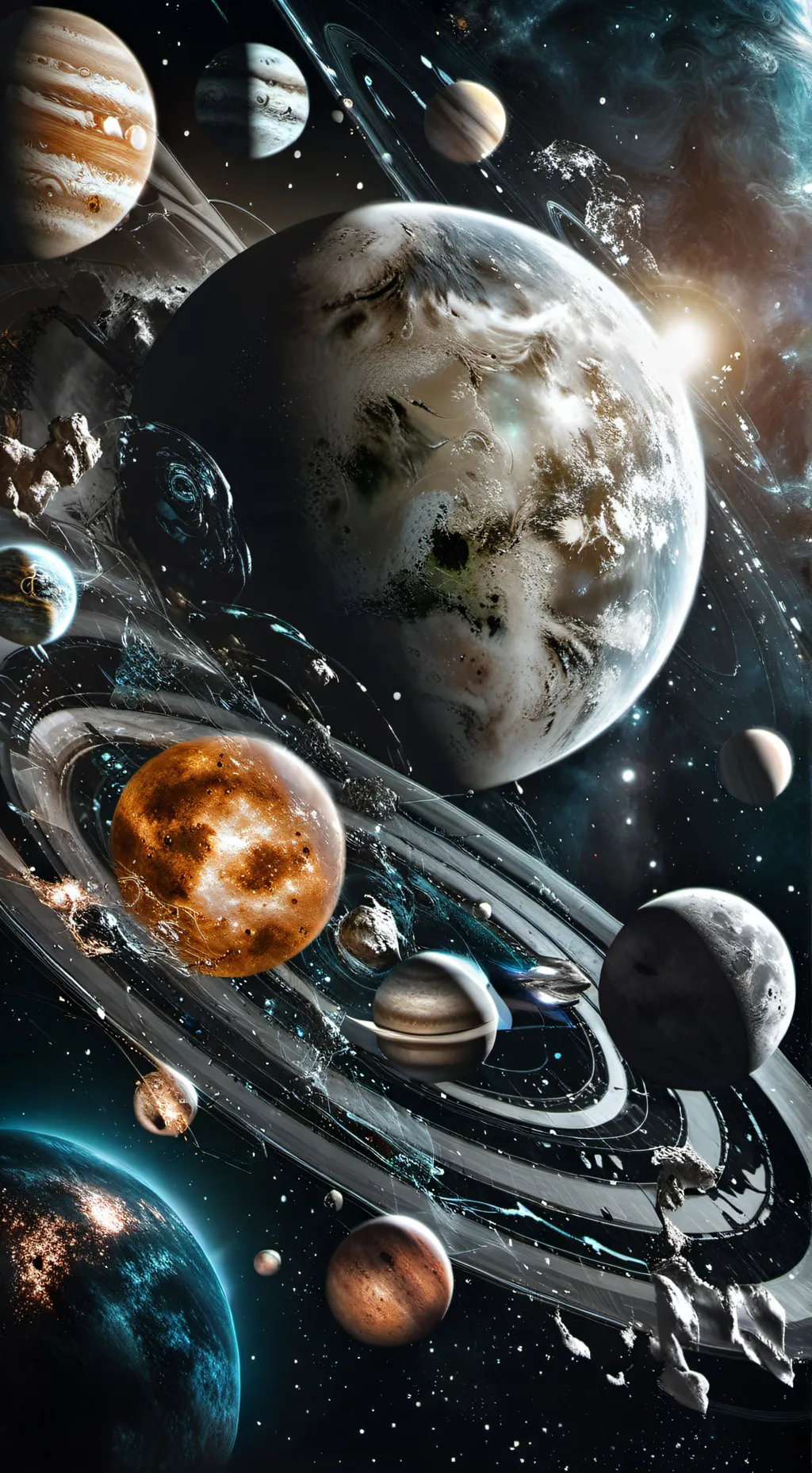 ai character: Solar balls RP background