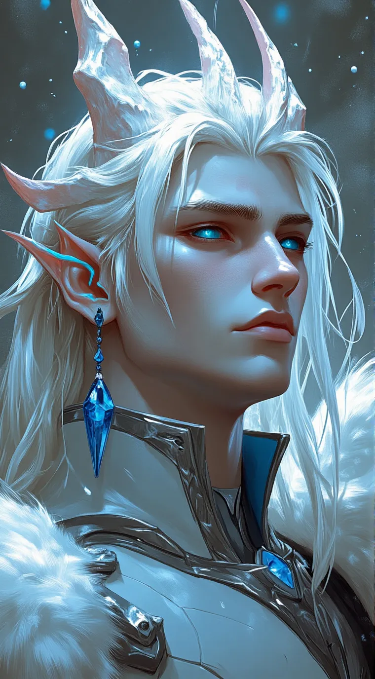 ai character: Fannar Draconic background