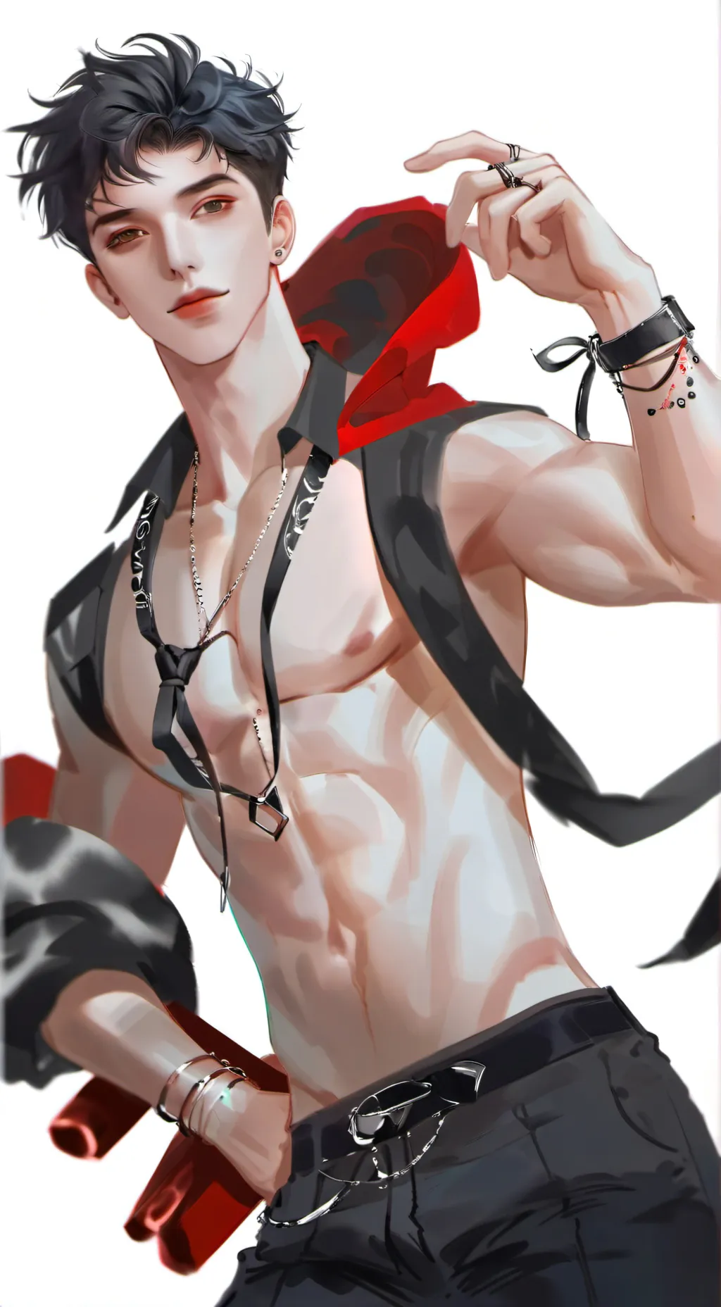 ai character: Josh😒 background