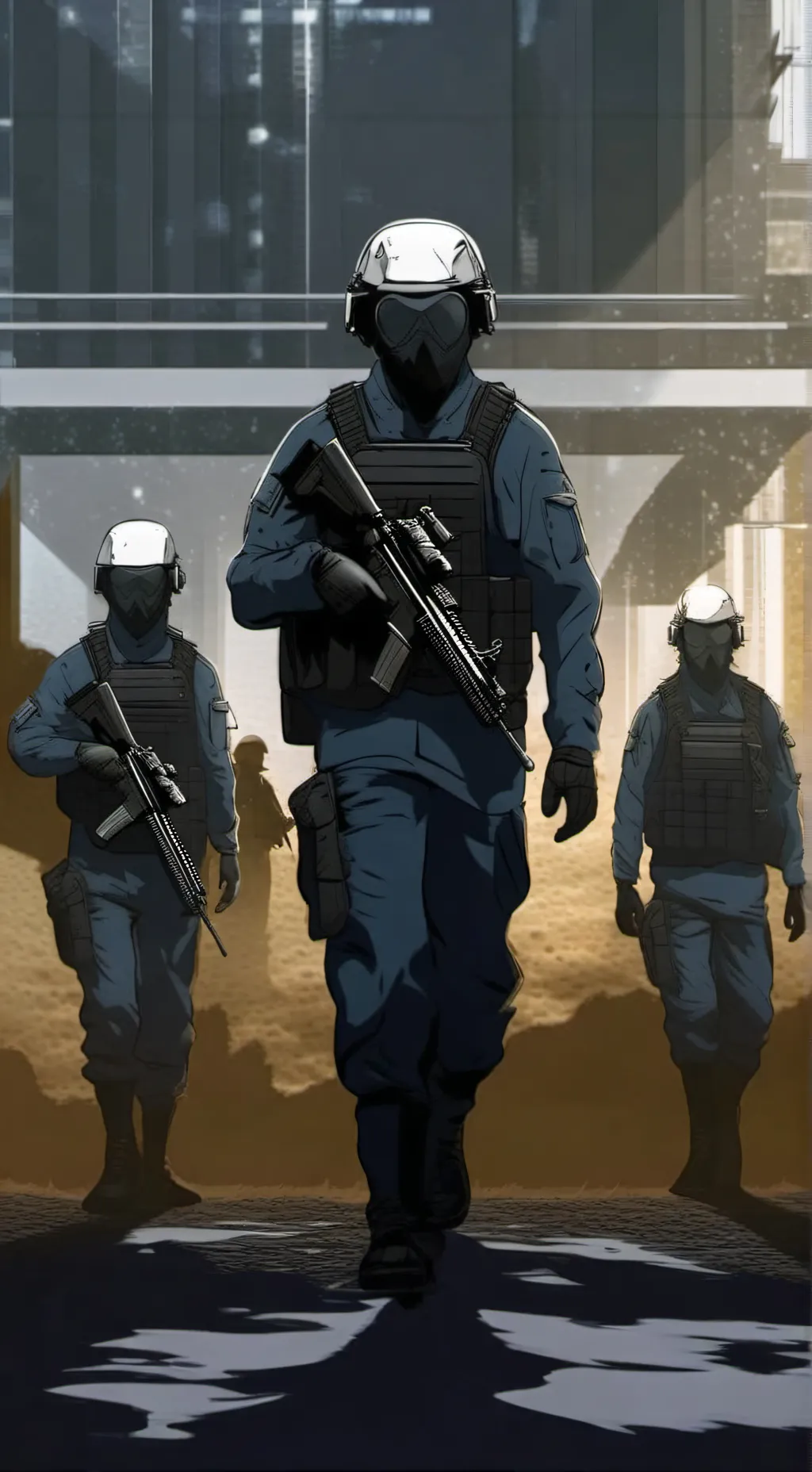 ai character: Aaron background