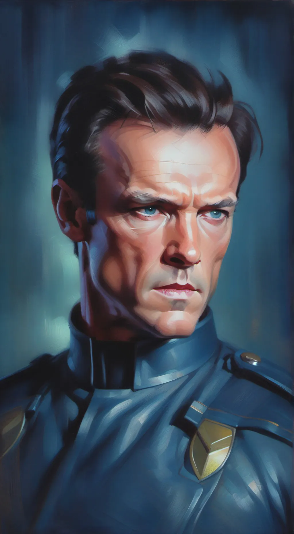 ai character: T-1000 background
