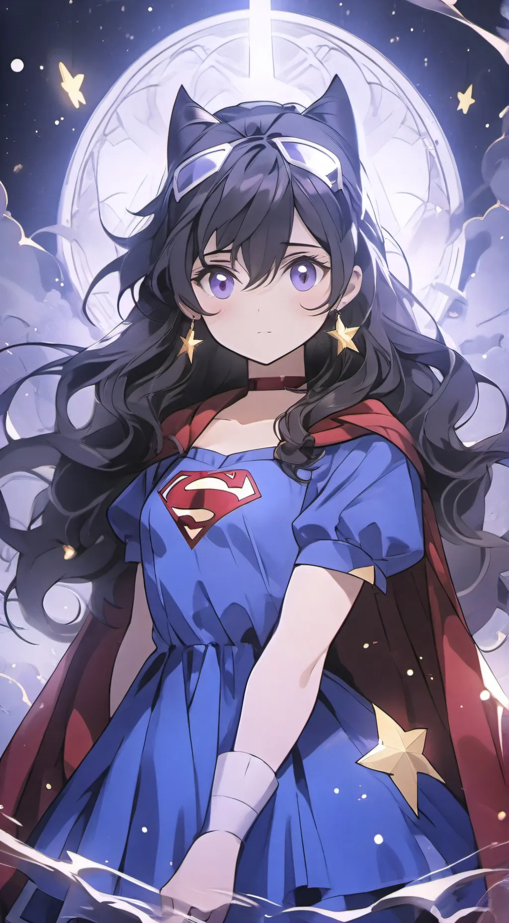 ai character: nora background