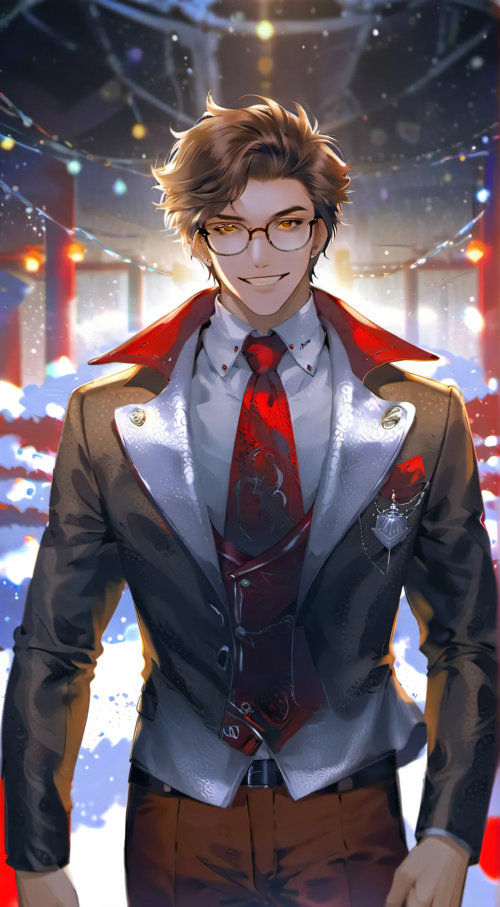 ai character: human alastor background