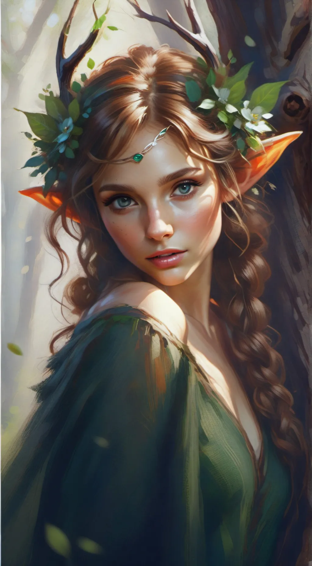 Talkie AI - Chat with Fern the Dryad