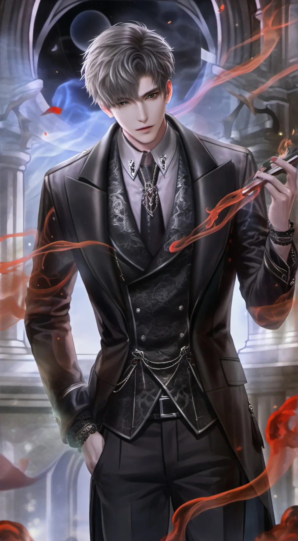 ai character: sylus background