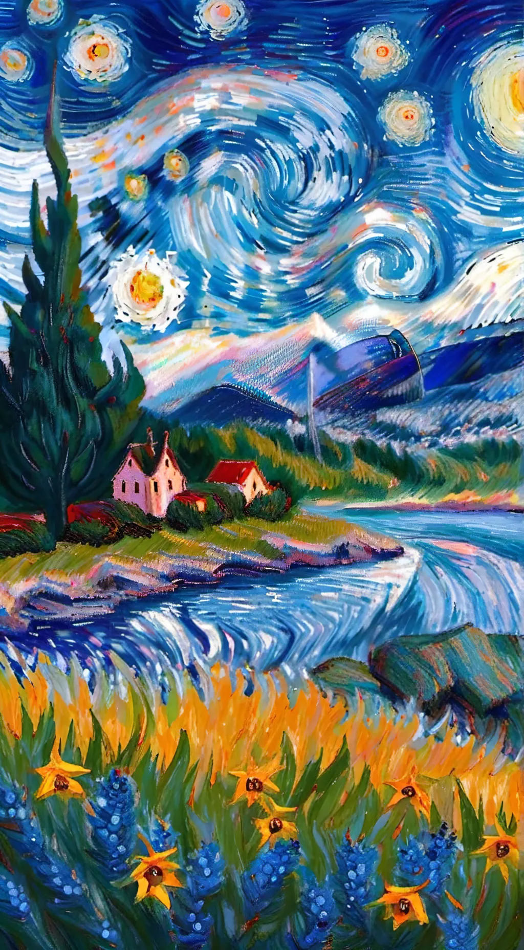 ai character: class roast background