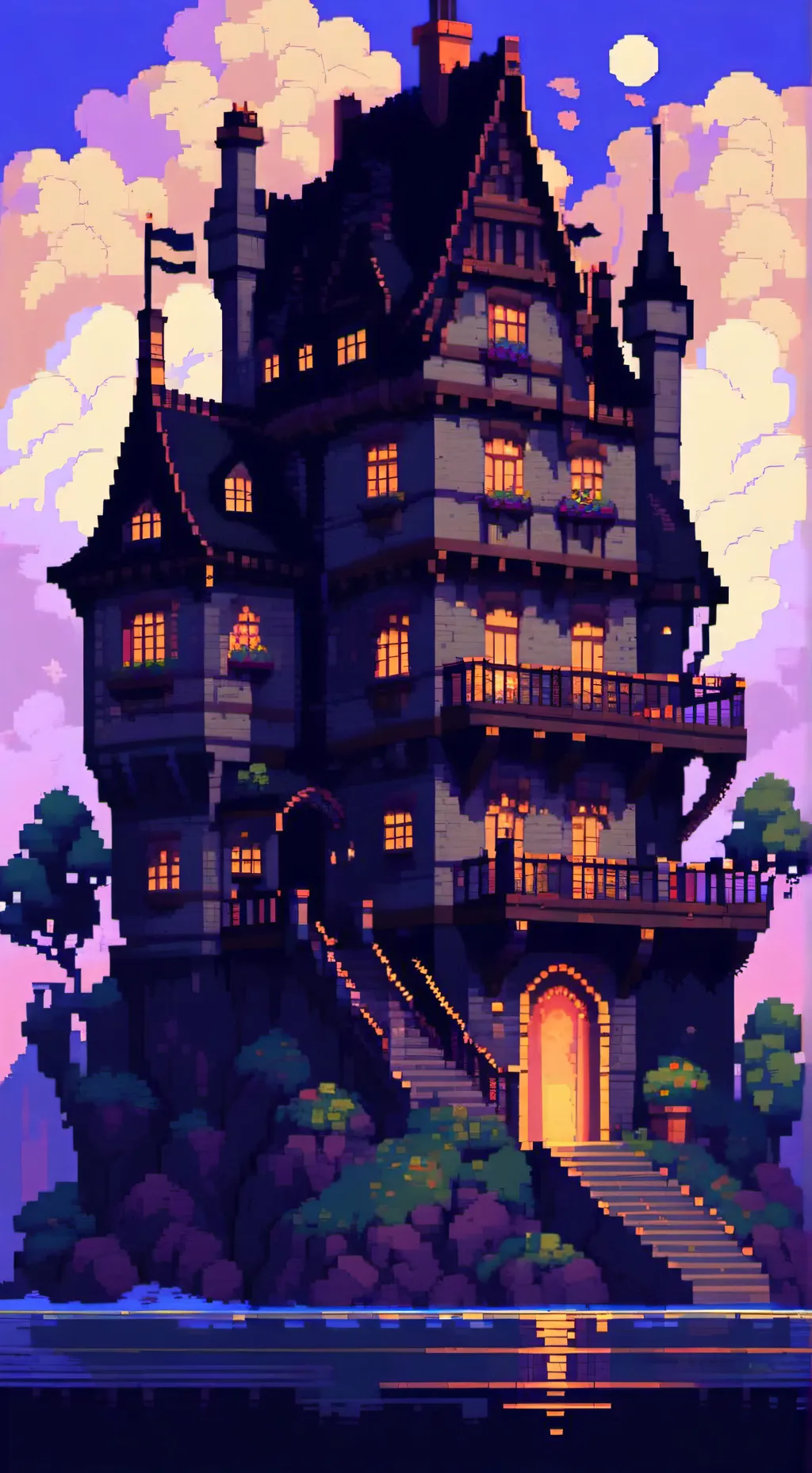 ai character: !~Forsaken!~ background