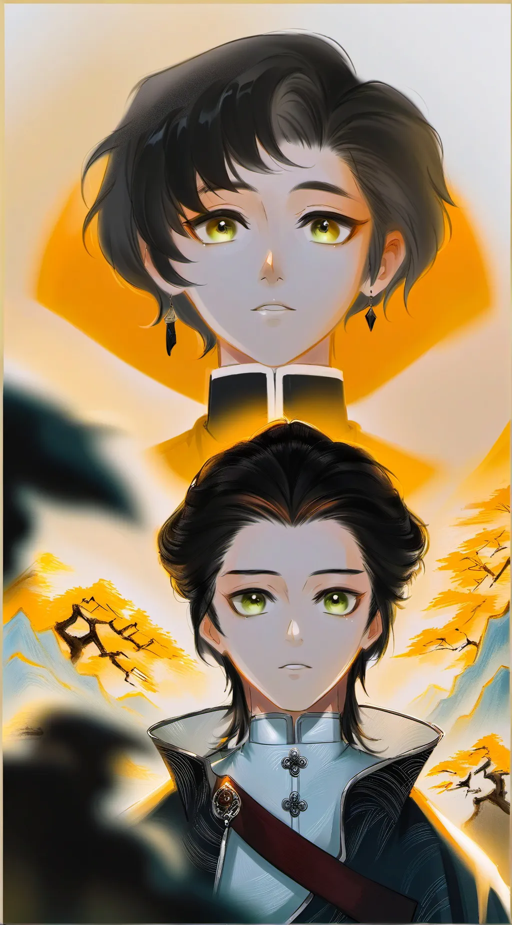 ai character: rui x enmu pt 2 background