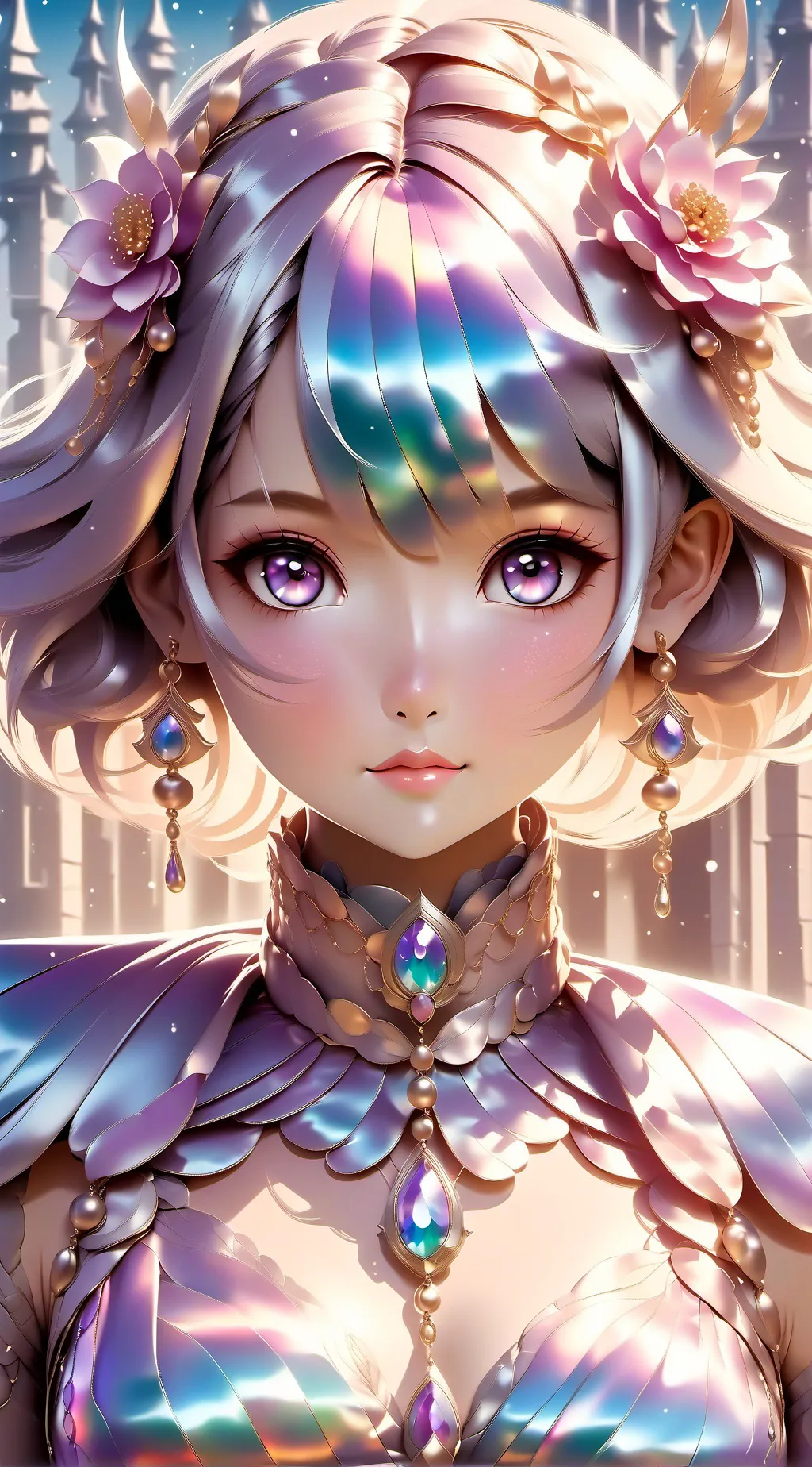 ai character: WN
Washma Noor  background