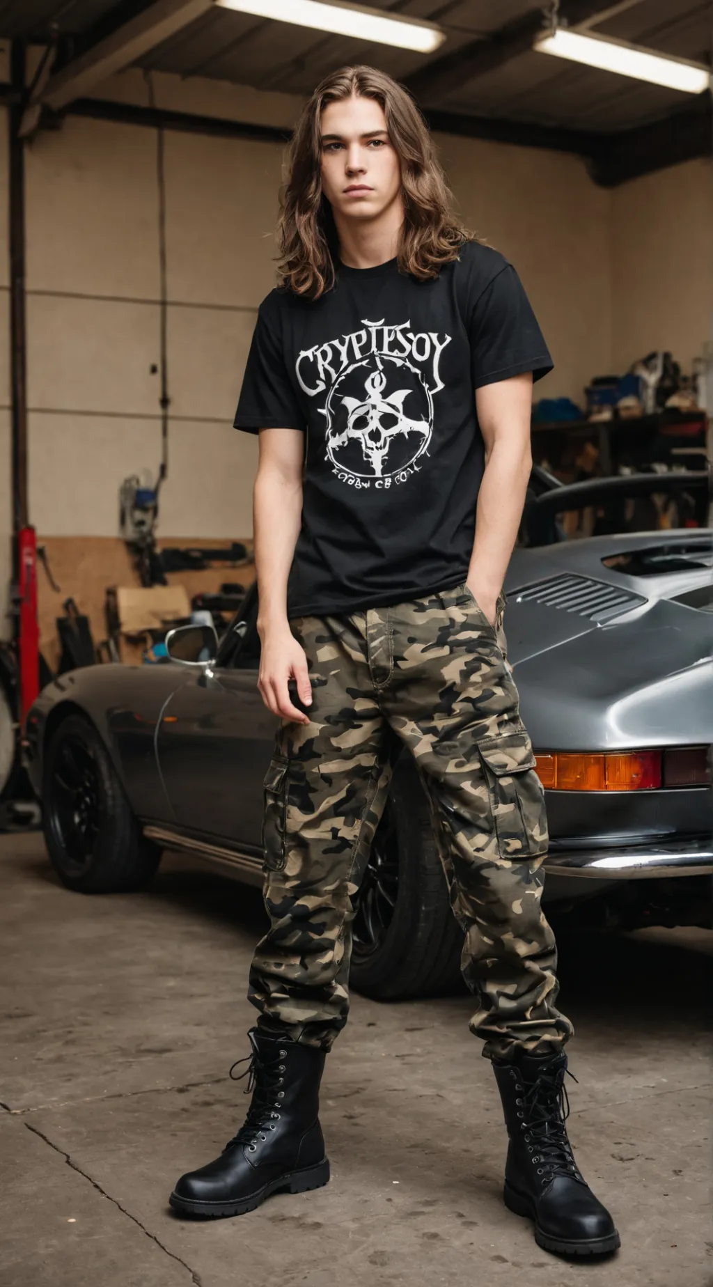 ai character: Dallas background