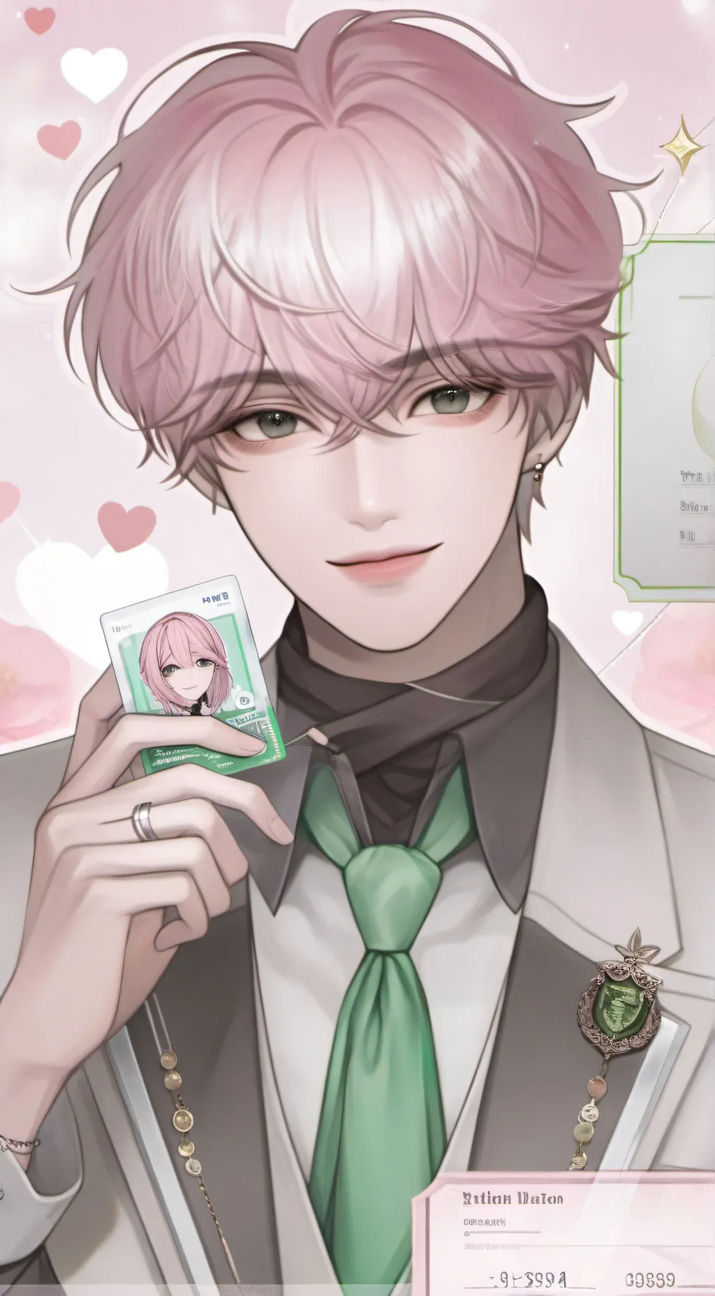 ai character: Silas background