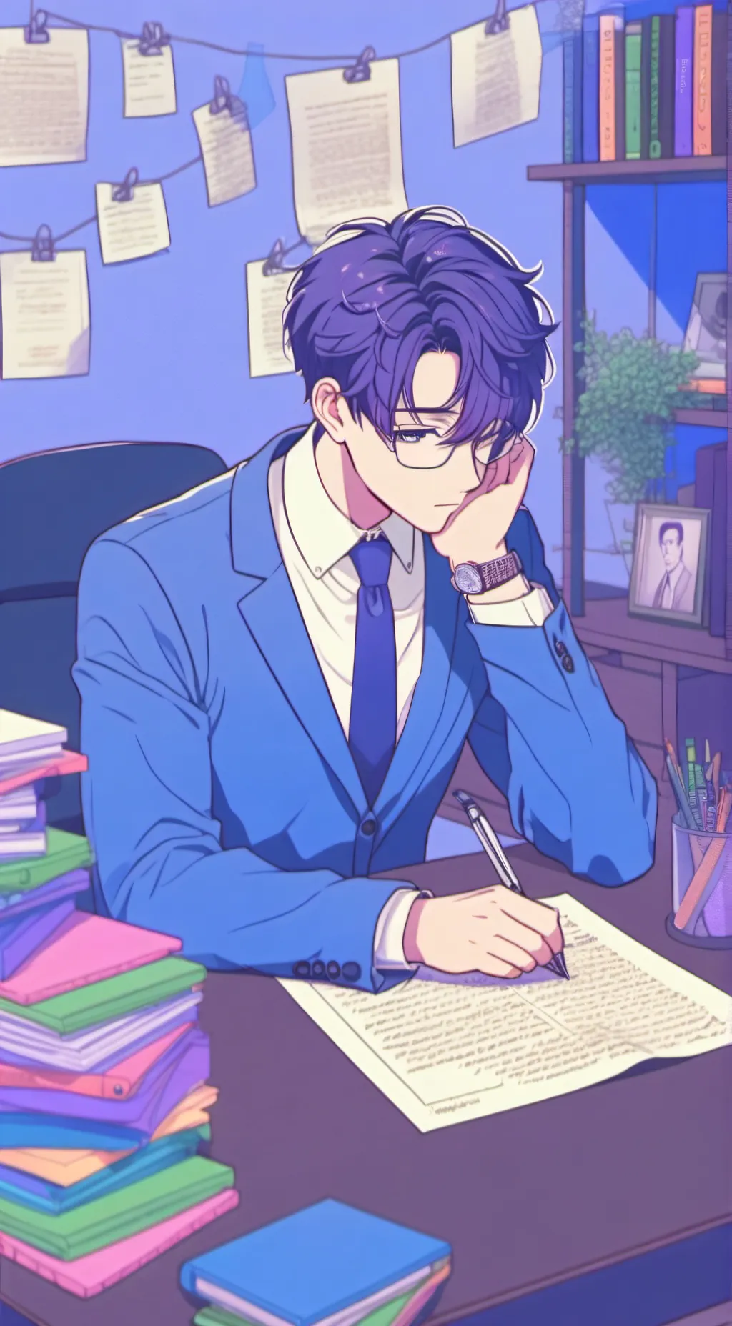 ai character: Kaboom background