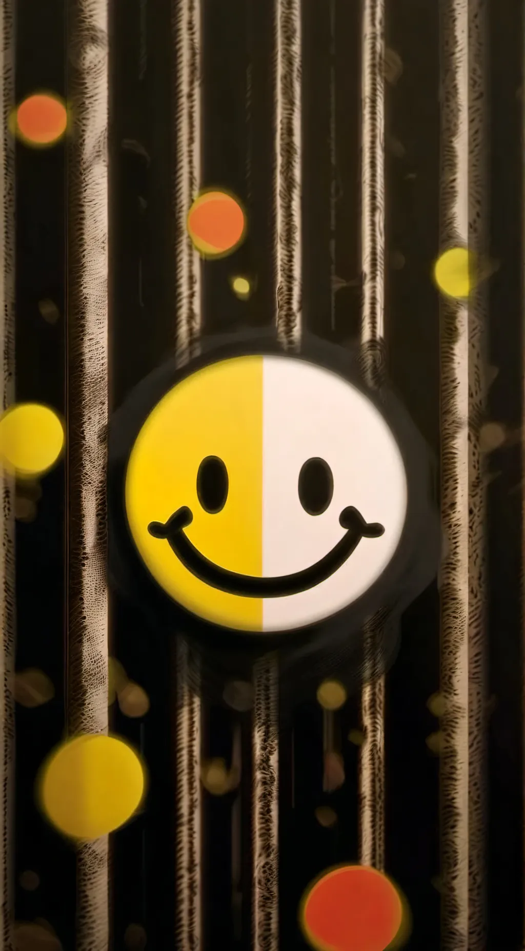 ai character: dw happymask🙂 background