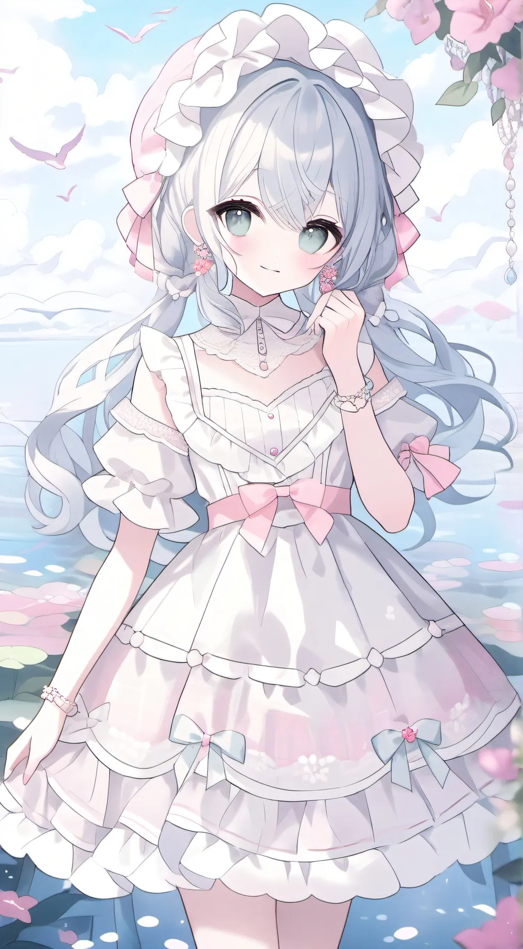 ai character: Lilya background