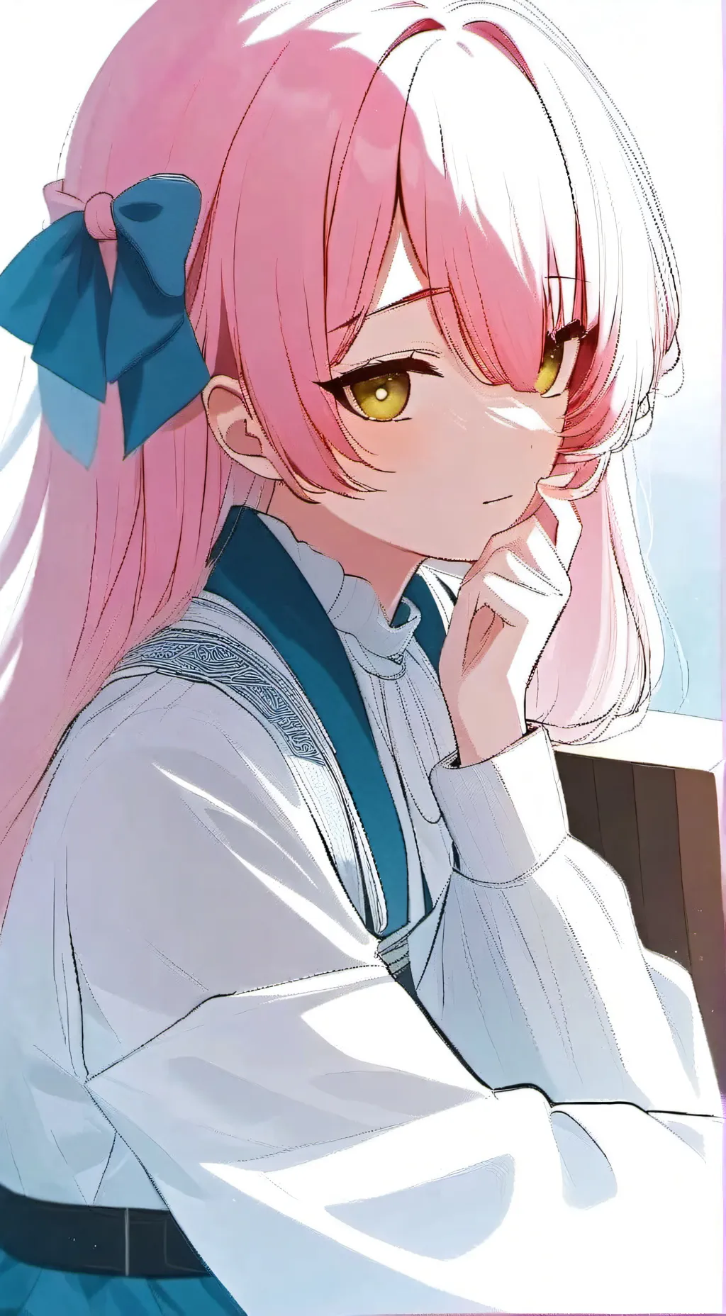 ai character: Ella background