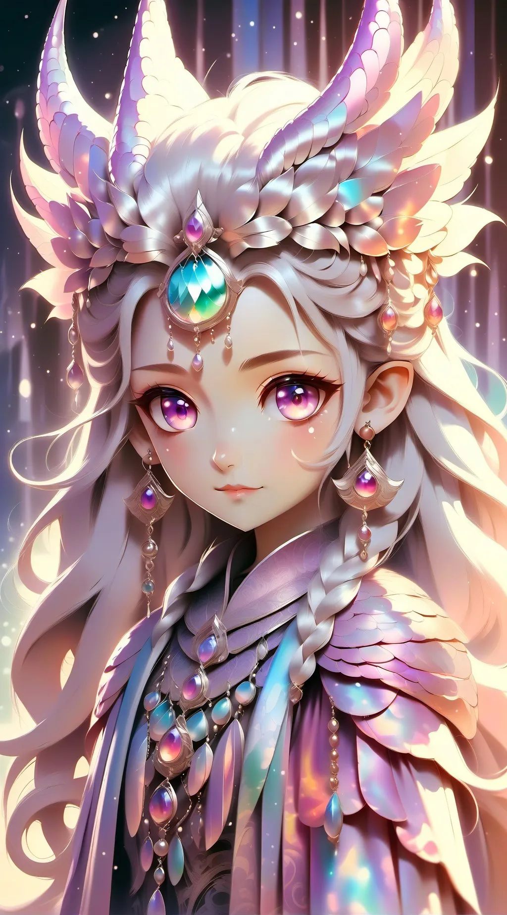 ai character: 𝑙𝑖𝑙𝑦 background