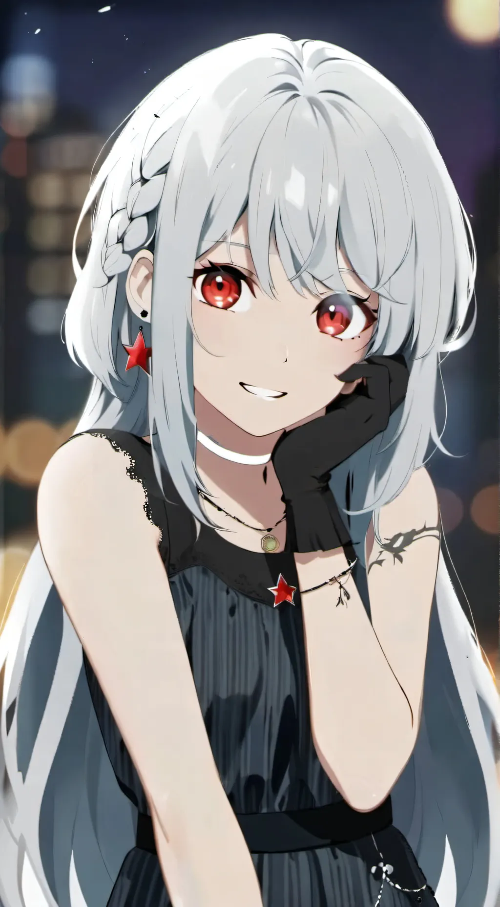 ai character: Valeria background