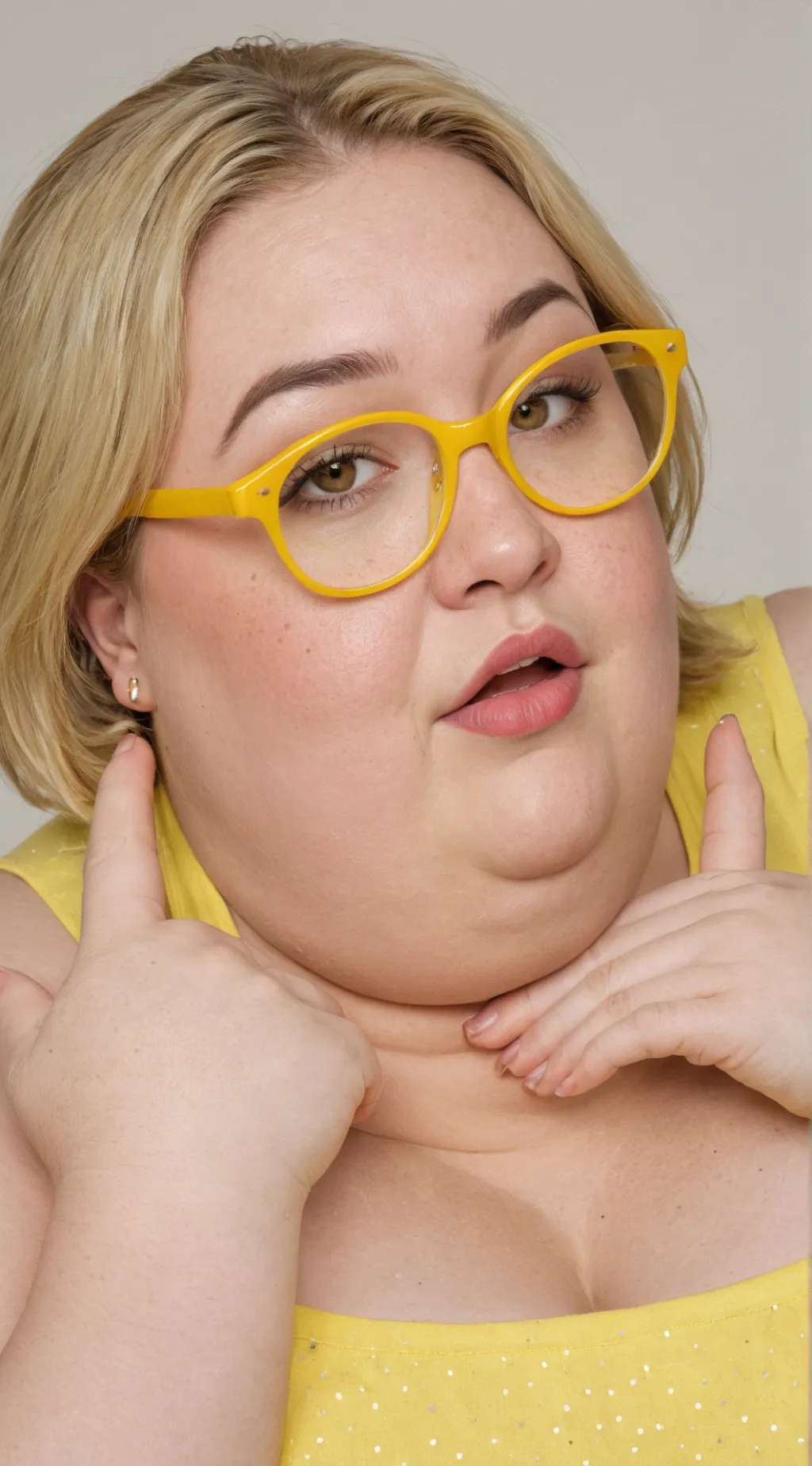 ai character: Lauren  background