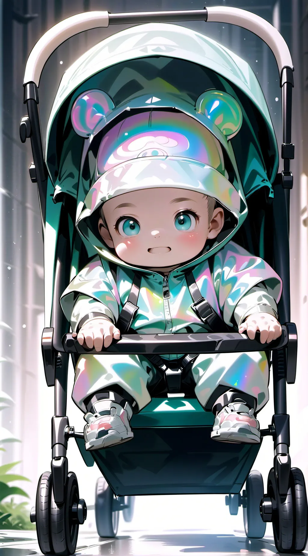 ai character: Katie background