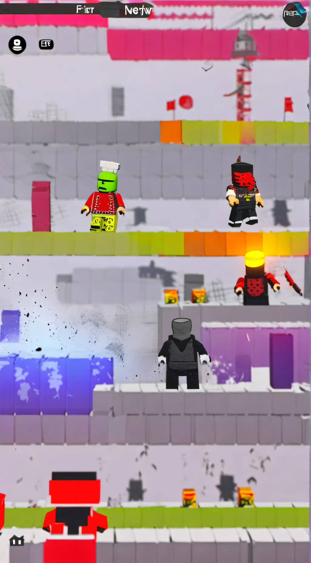 ai character: ezbro and menoob  background