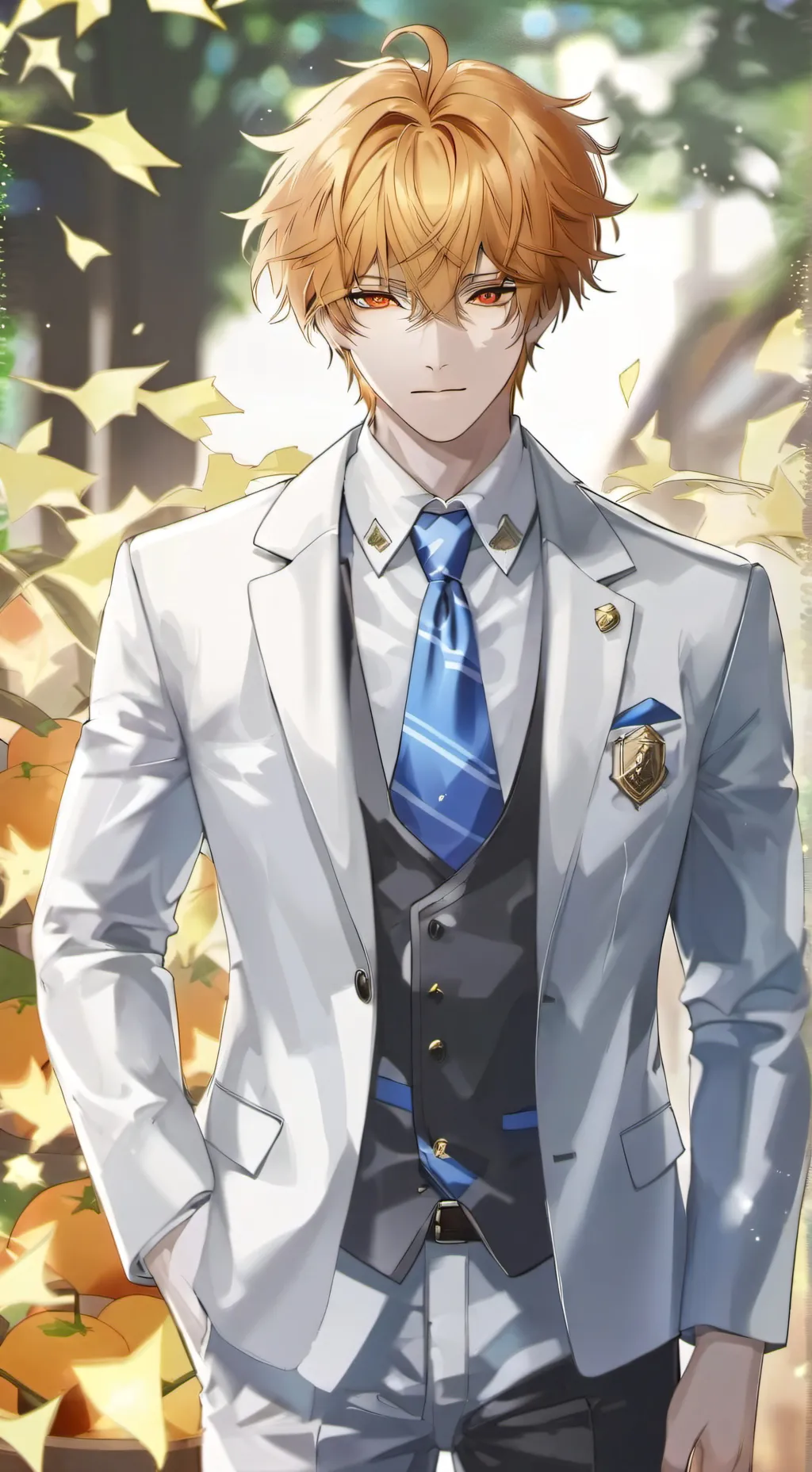 ai character: ZA Class B-Z  background