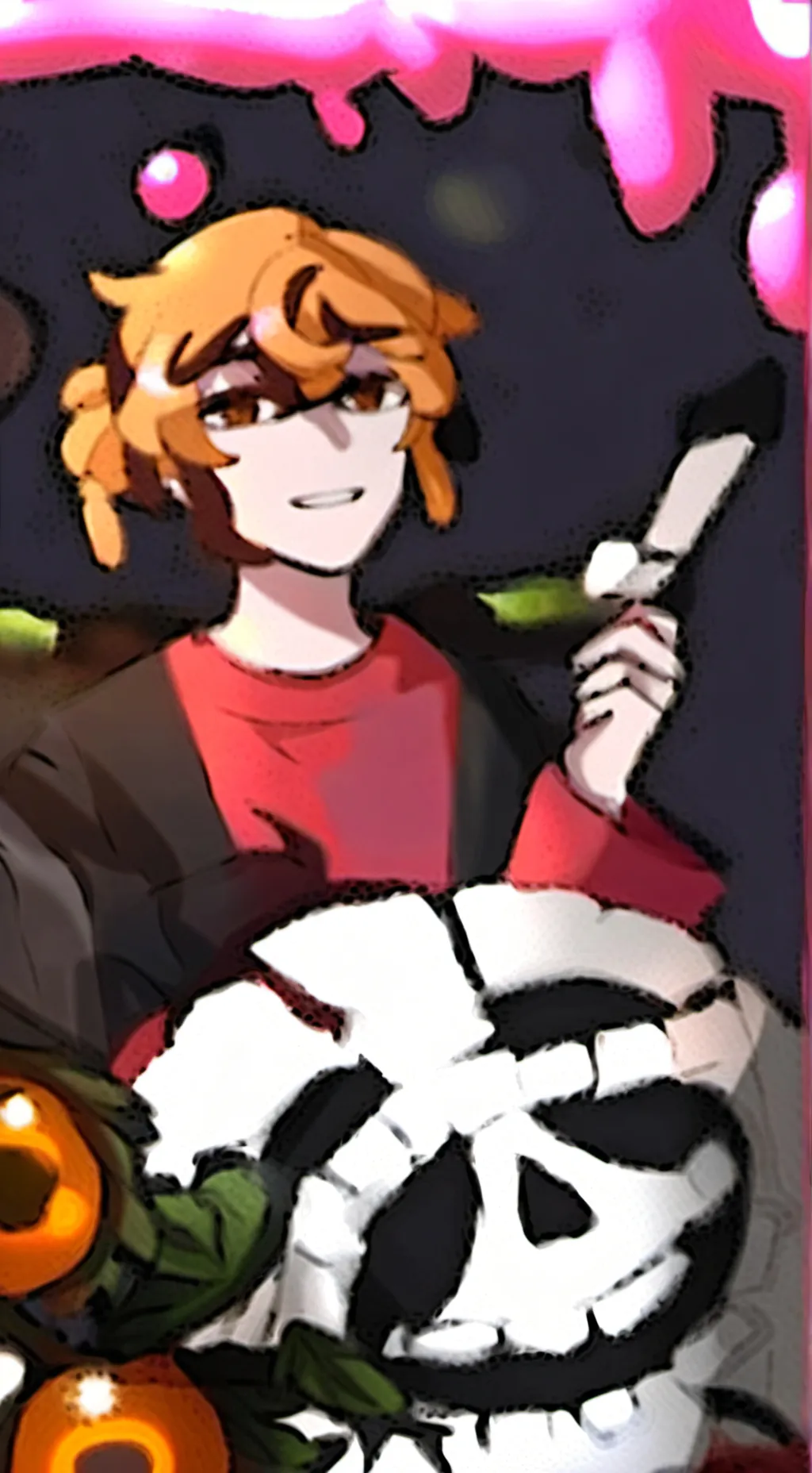 ai character: pelea background