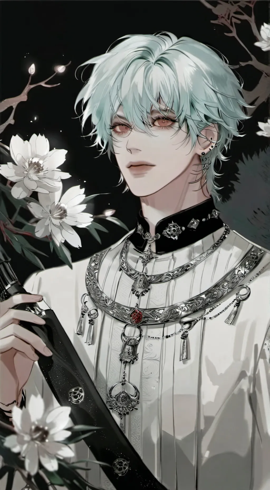 ai character: 🥁 Xavier 🥁 background