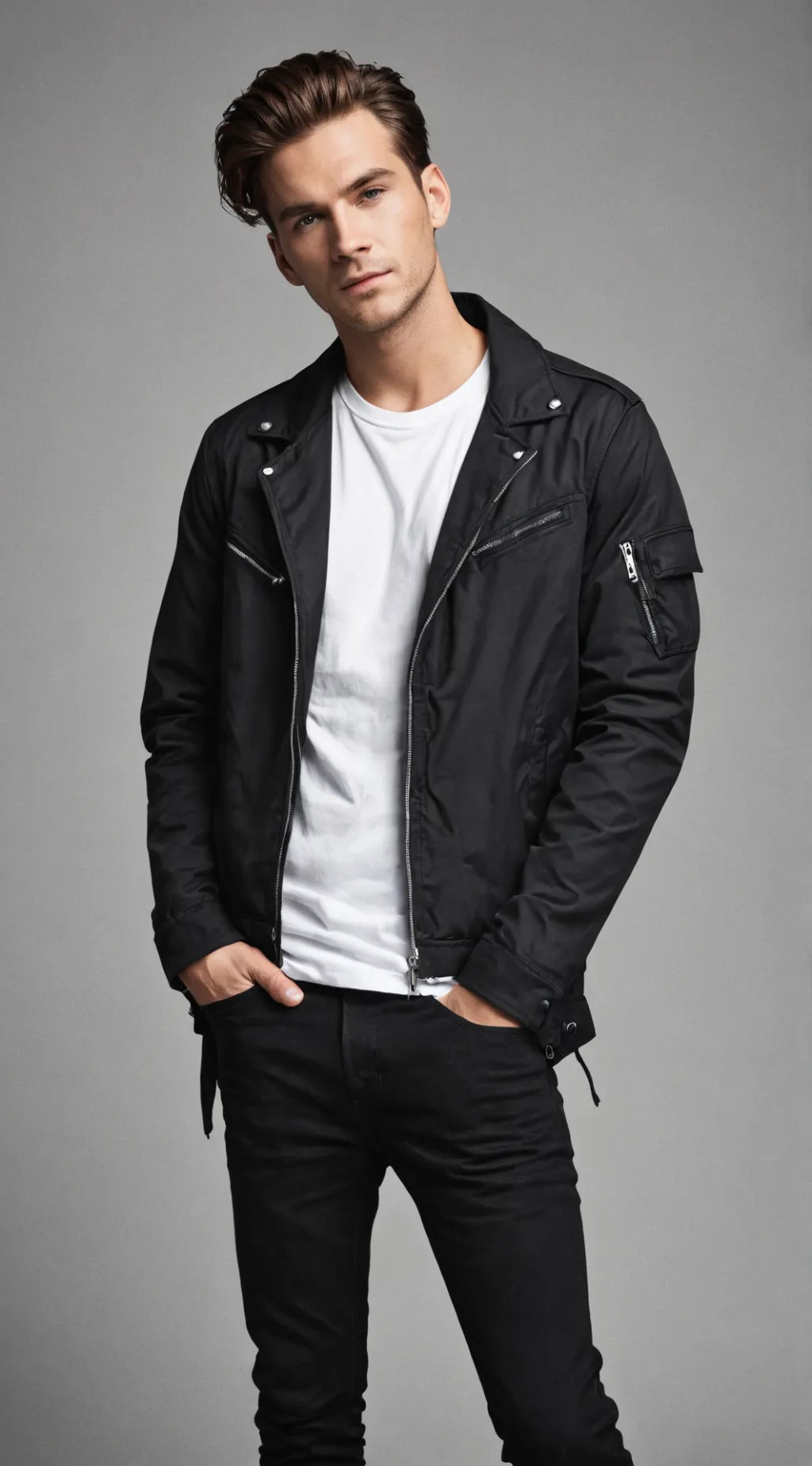 ai character: Сша background