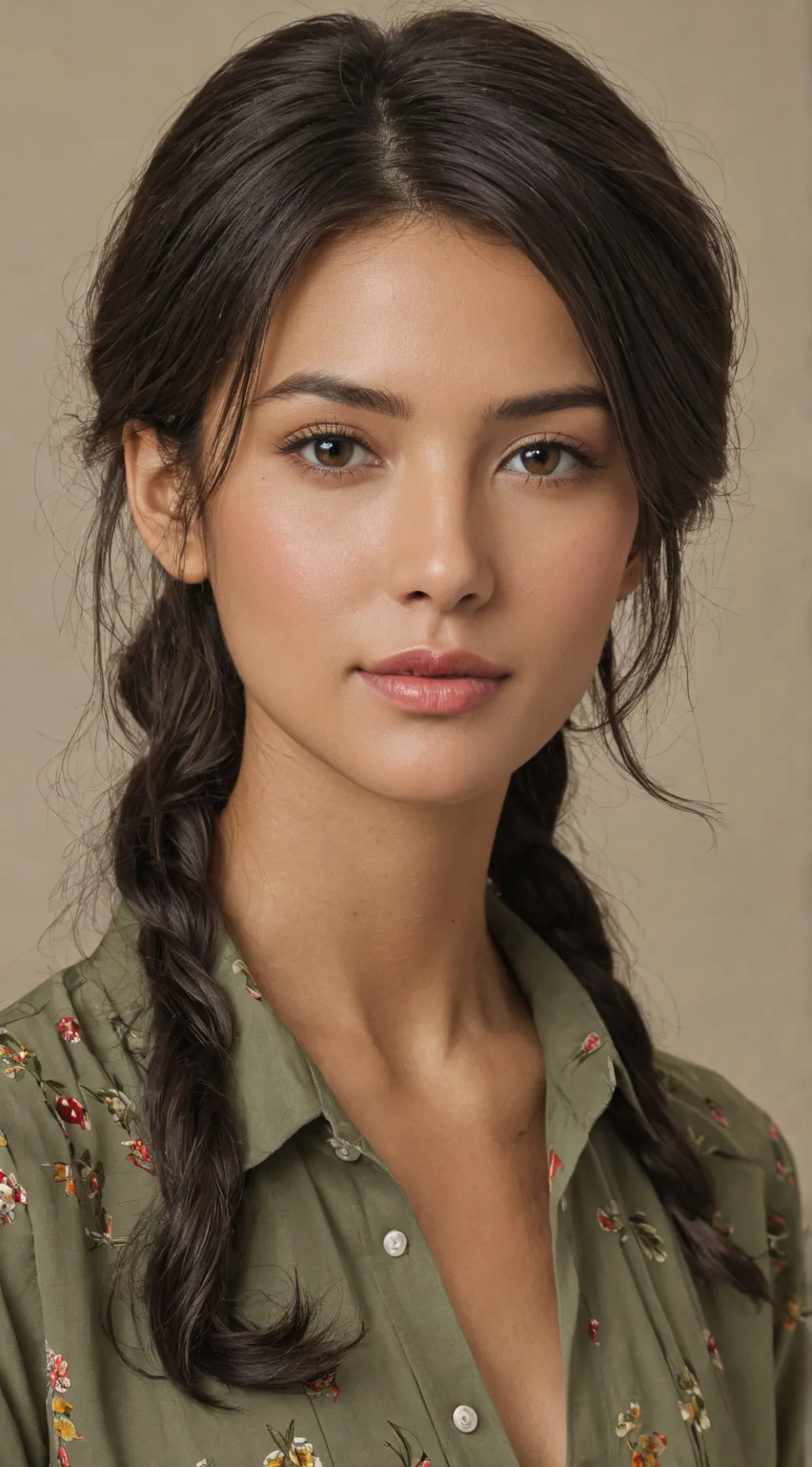 ai character: Mia background